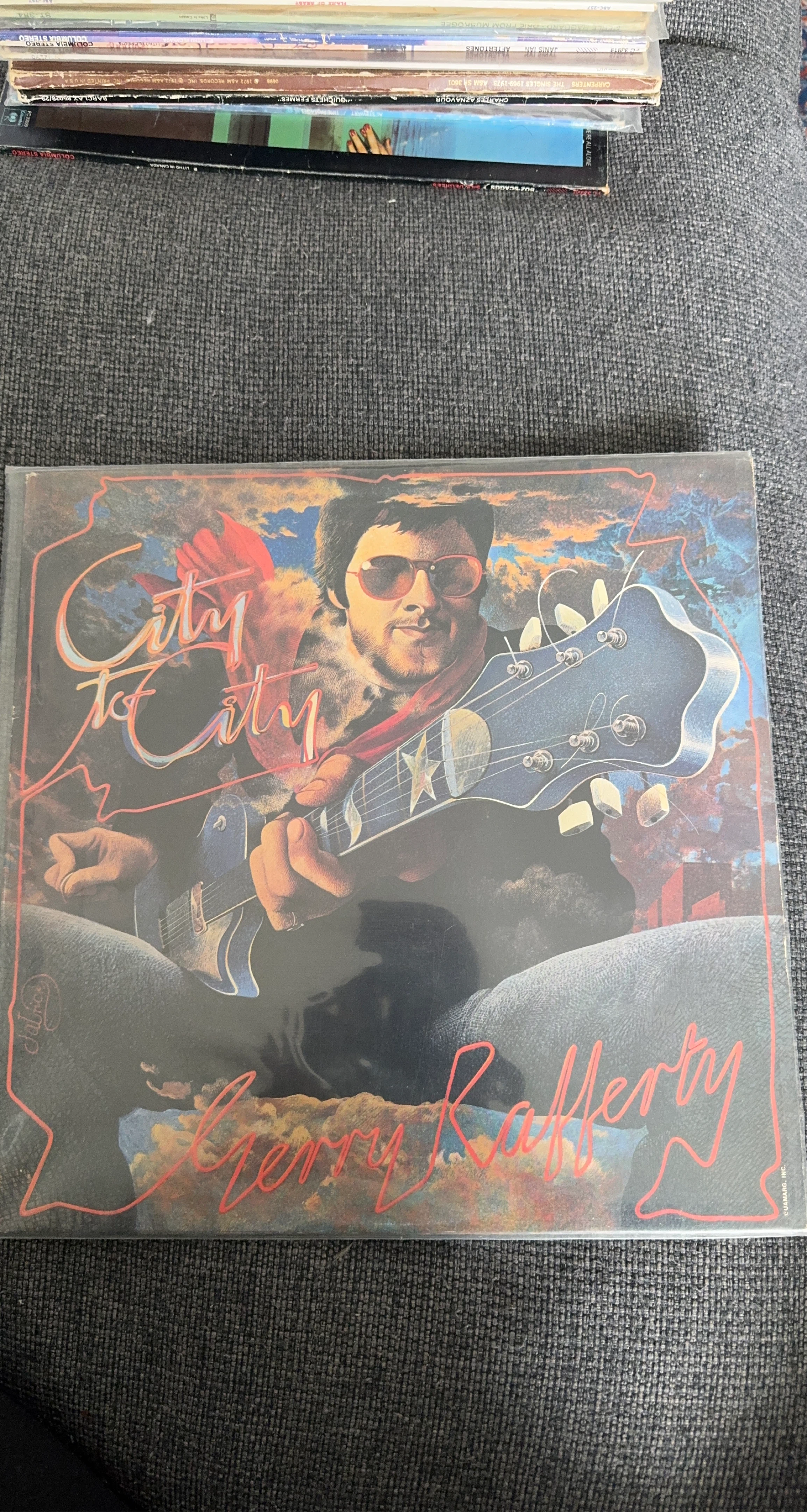 Gerry Rafferty City to City Vinyl Record