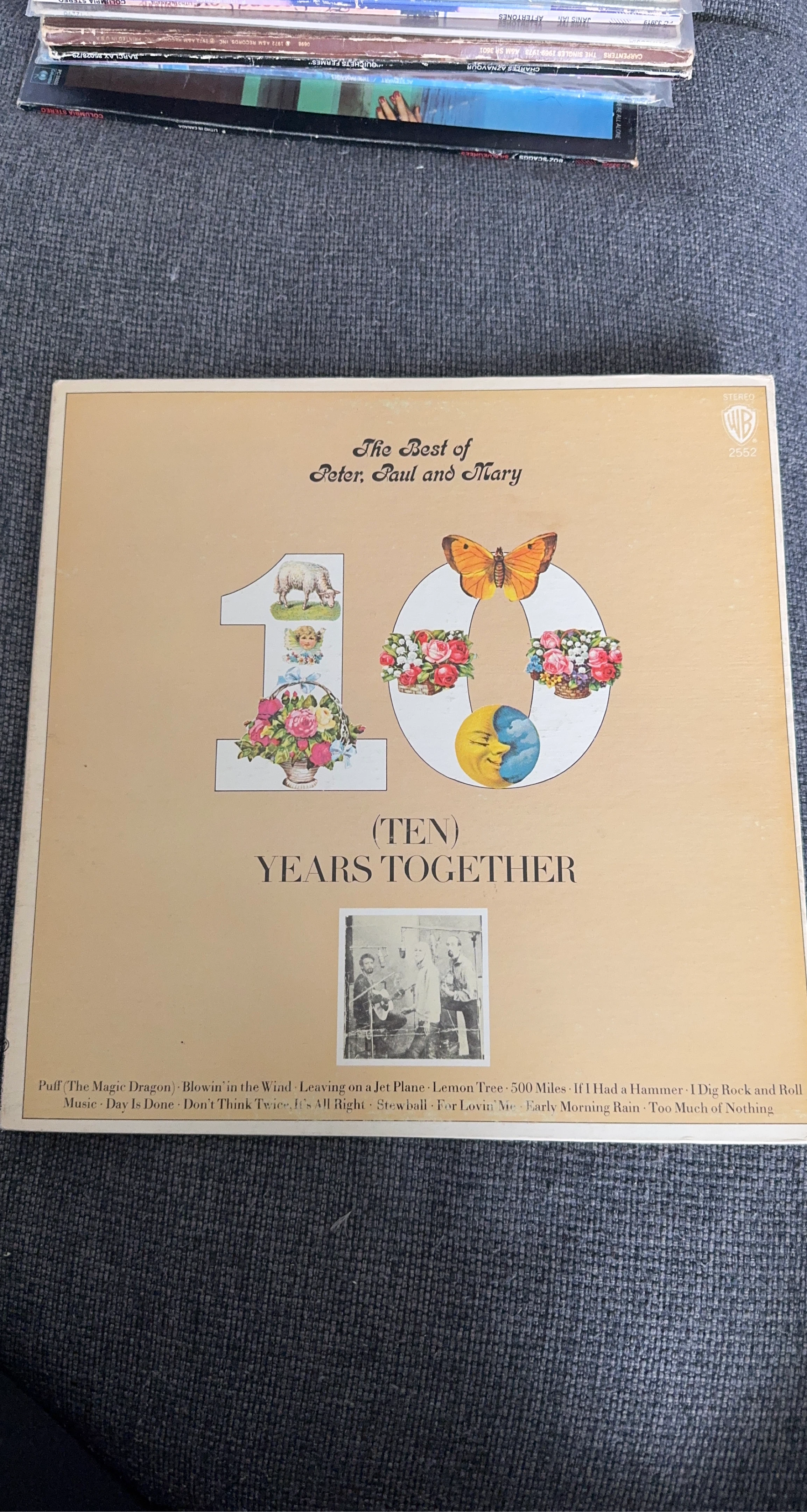 The Best of Peter, Paul and Mary: 10 Years Together Vinyl Record