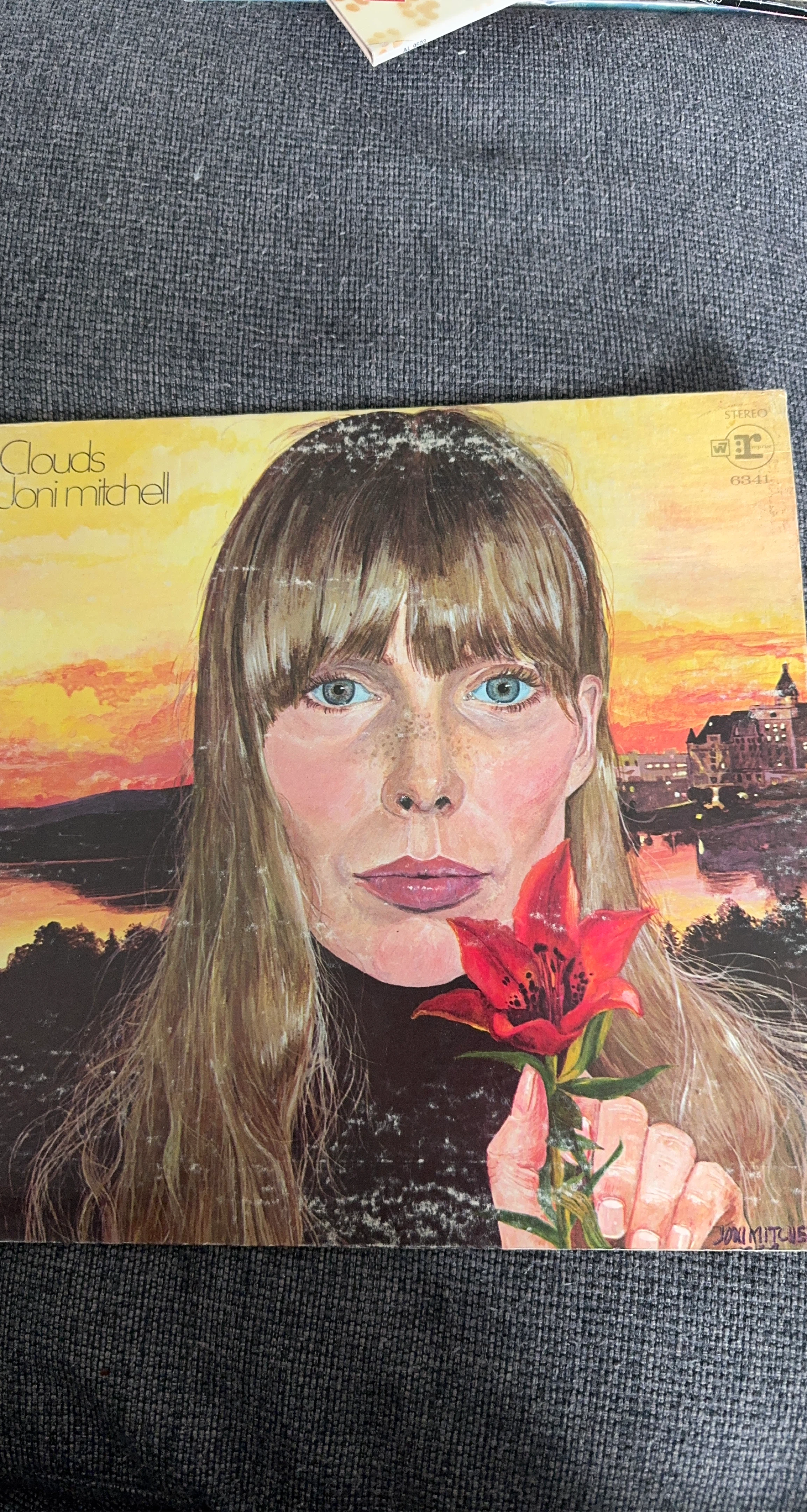 Joni Mitchell "Clouds" Vinyl Record