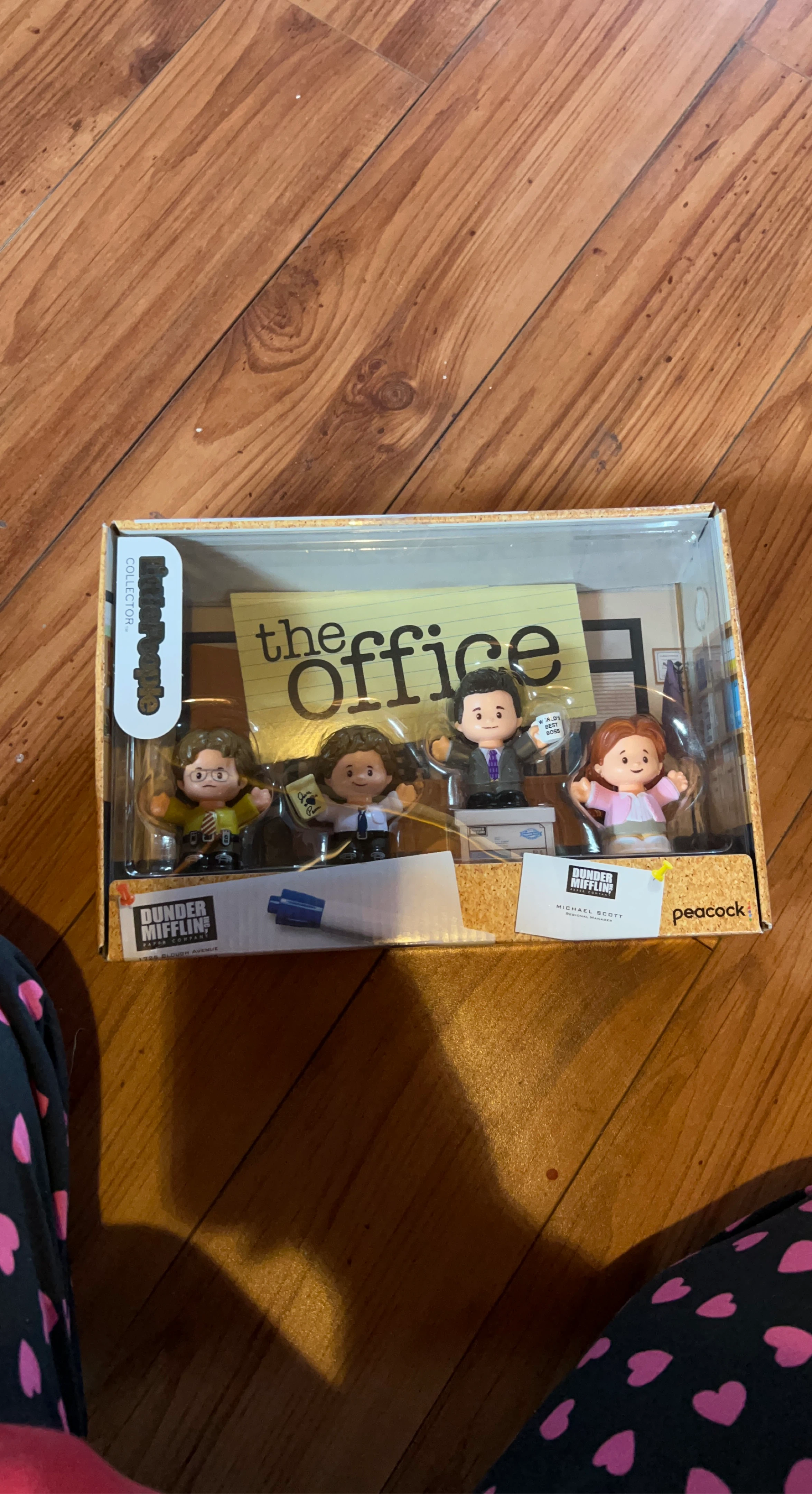 The Office Collector Figures
