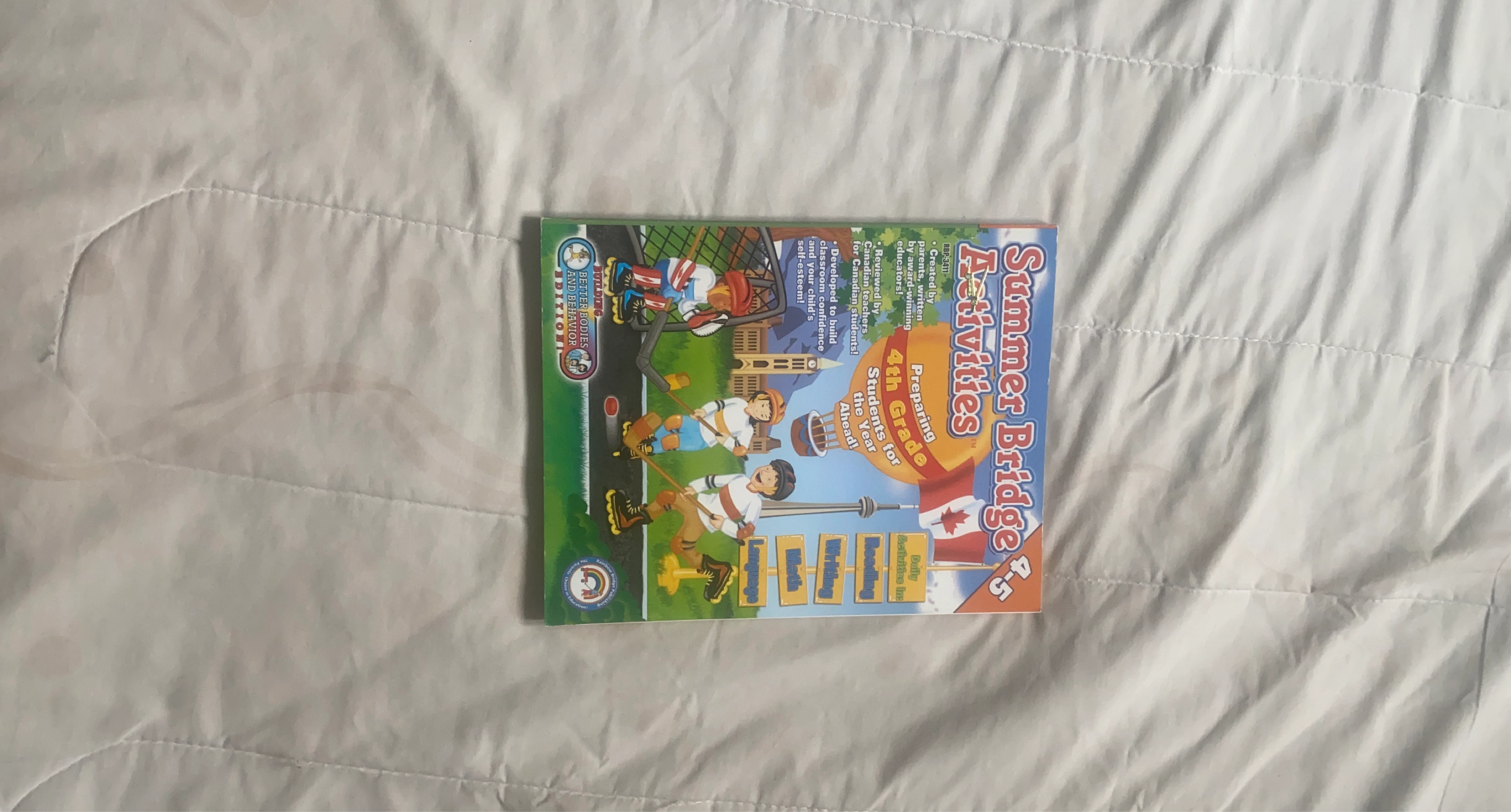 Summer Bridge Activities 4th Grade