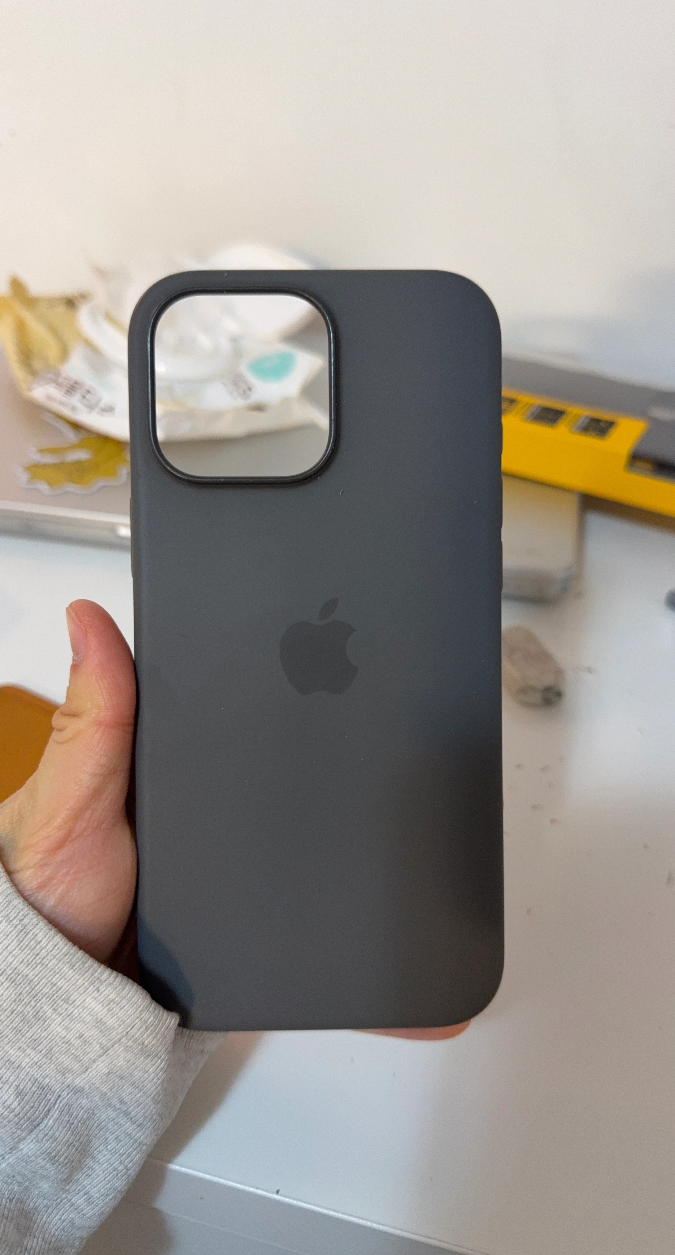 Apple iPhone Case - Dark Grey