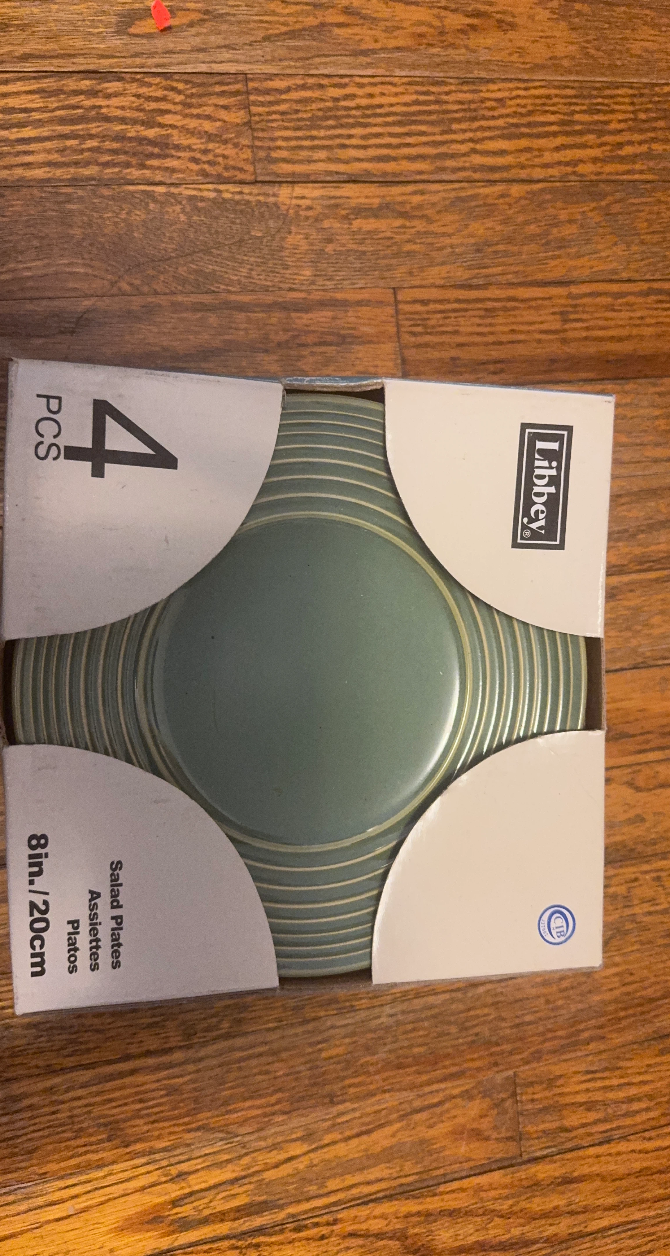 Libbey Salad Plates - Set of 4