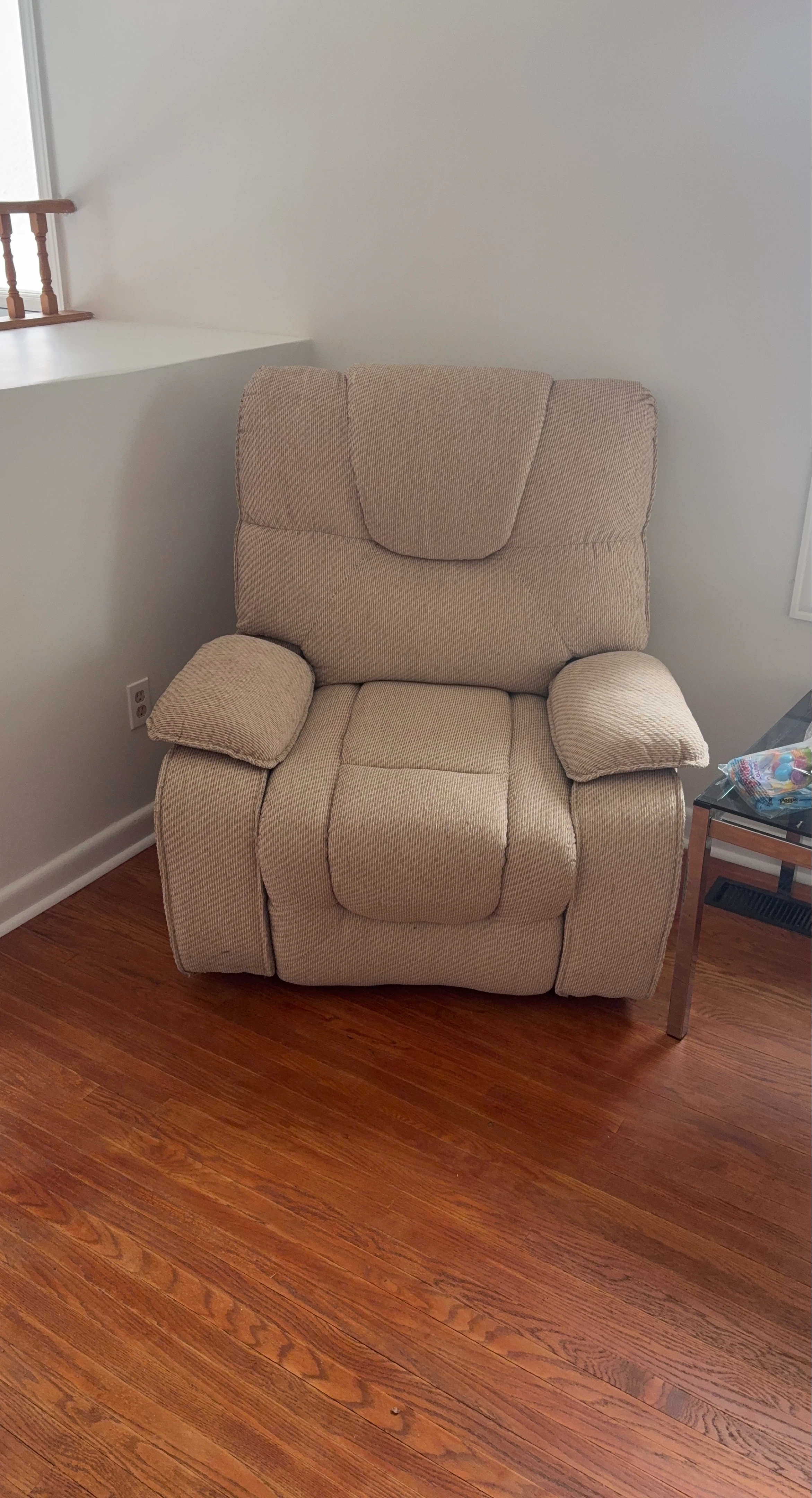 Tan Recliner Chair