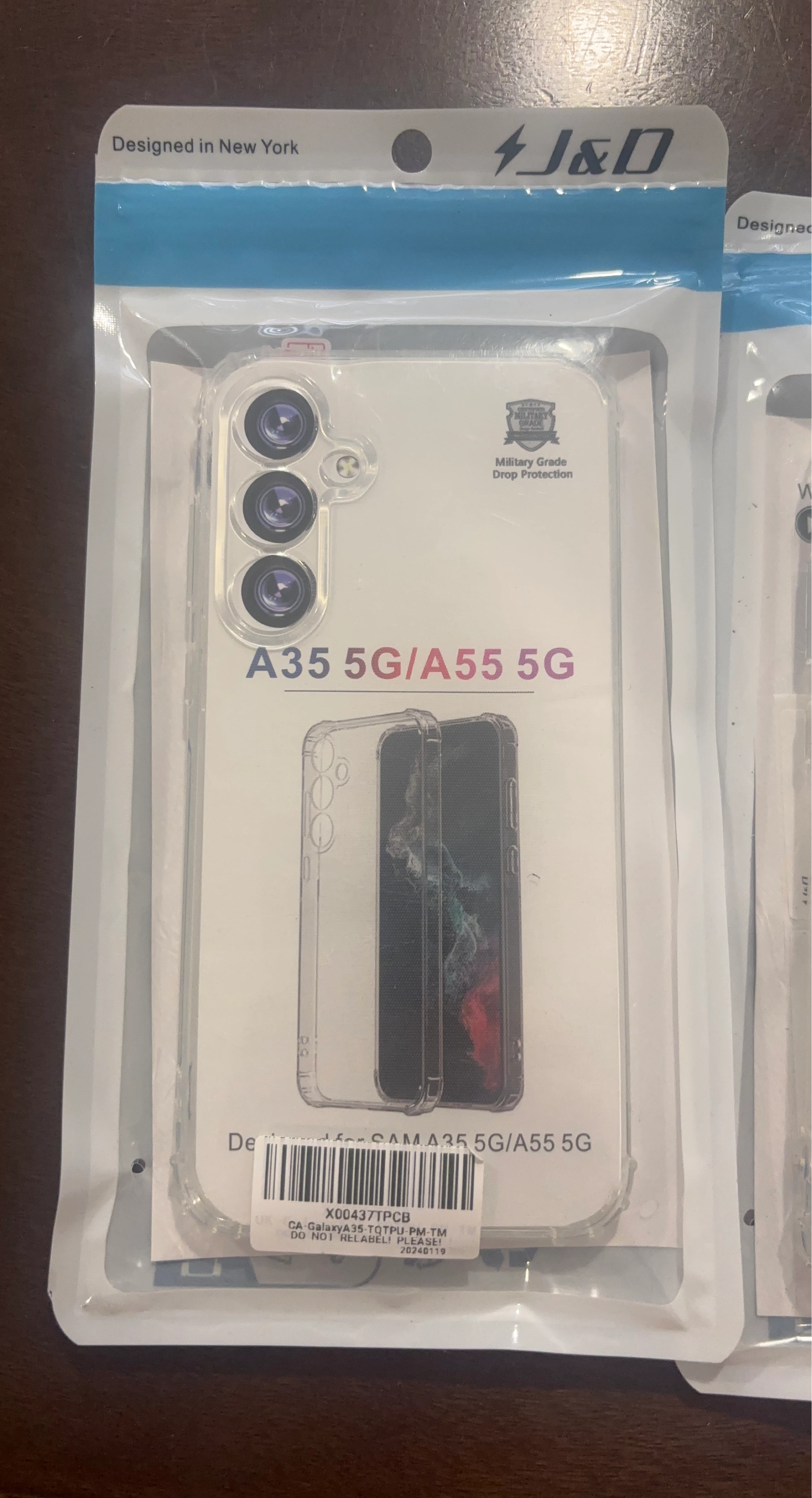 J&D Case for Samsung A35 5G/A55 5G