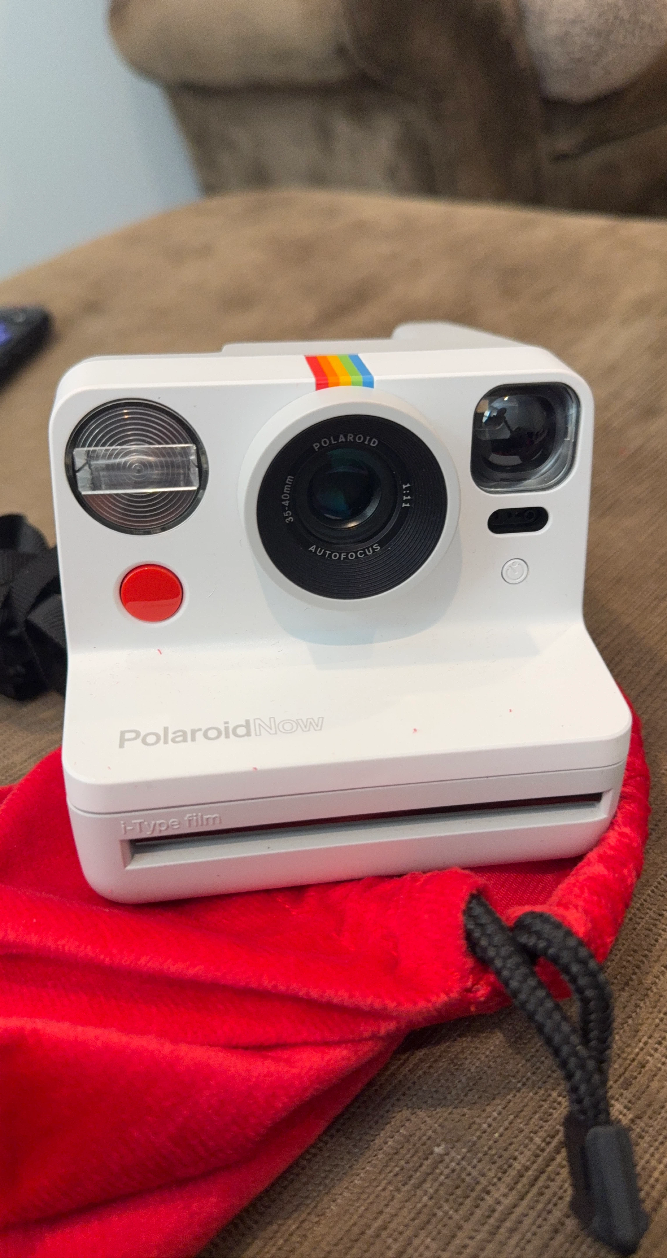 Polaroid Now Instant Camera - White
