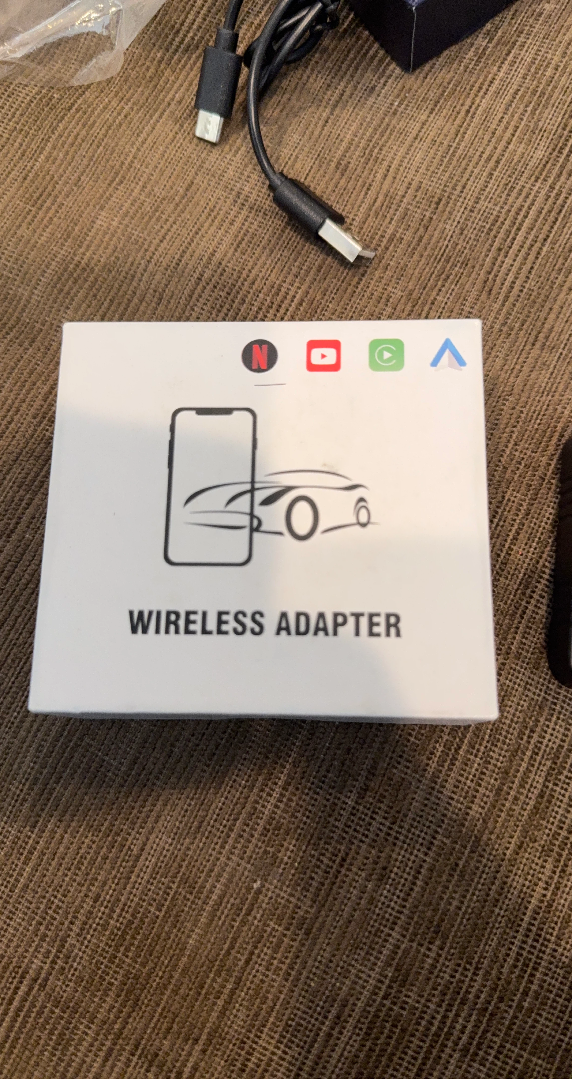 Wireless Car Adapter