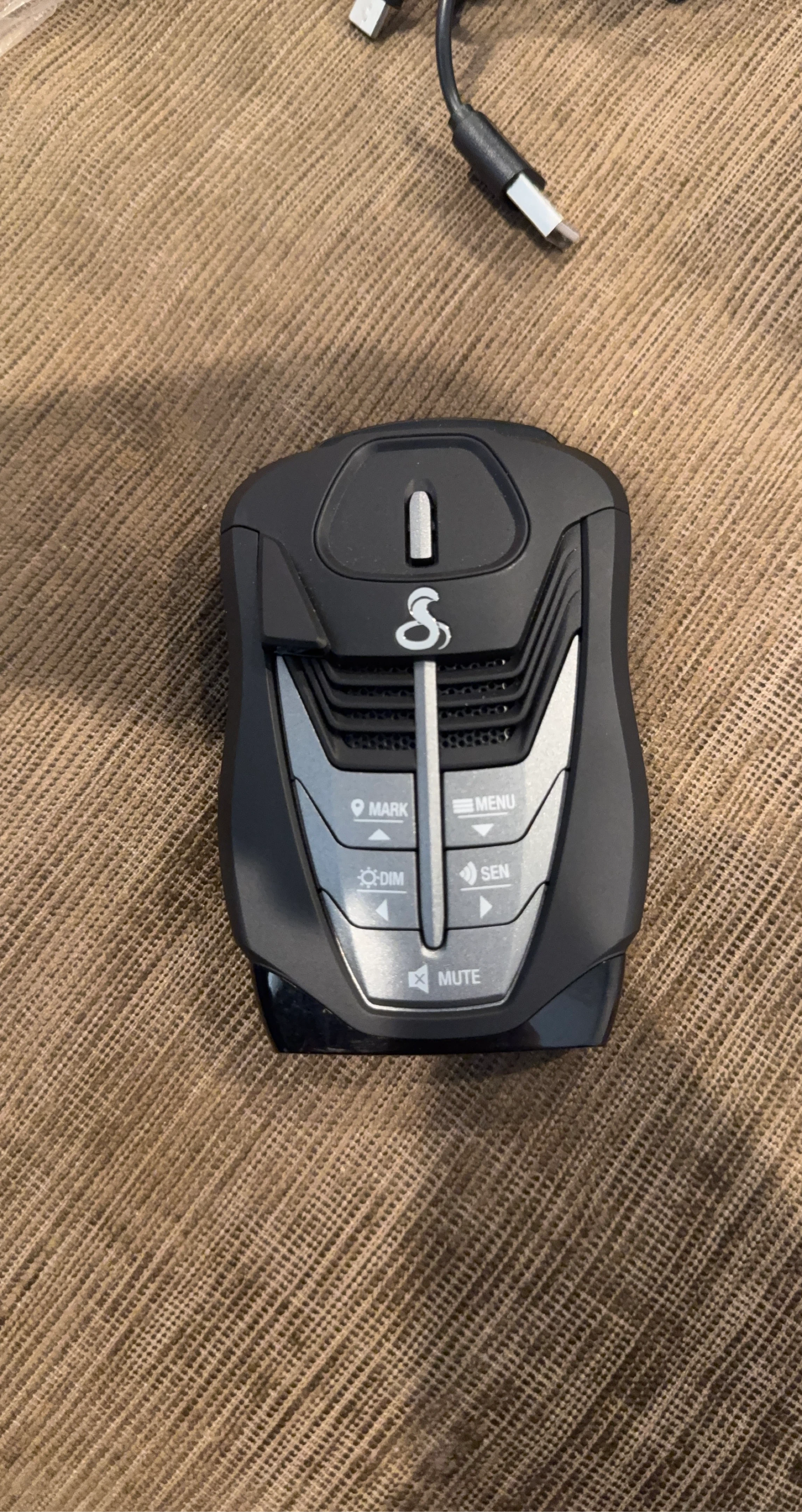 Cobra RAD 480i Radar Detector - photo 2