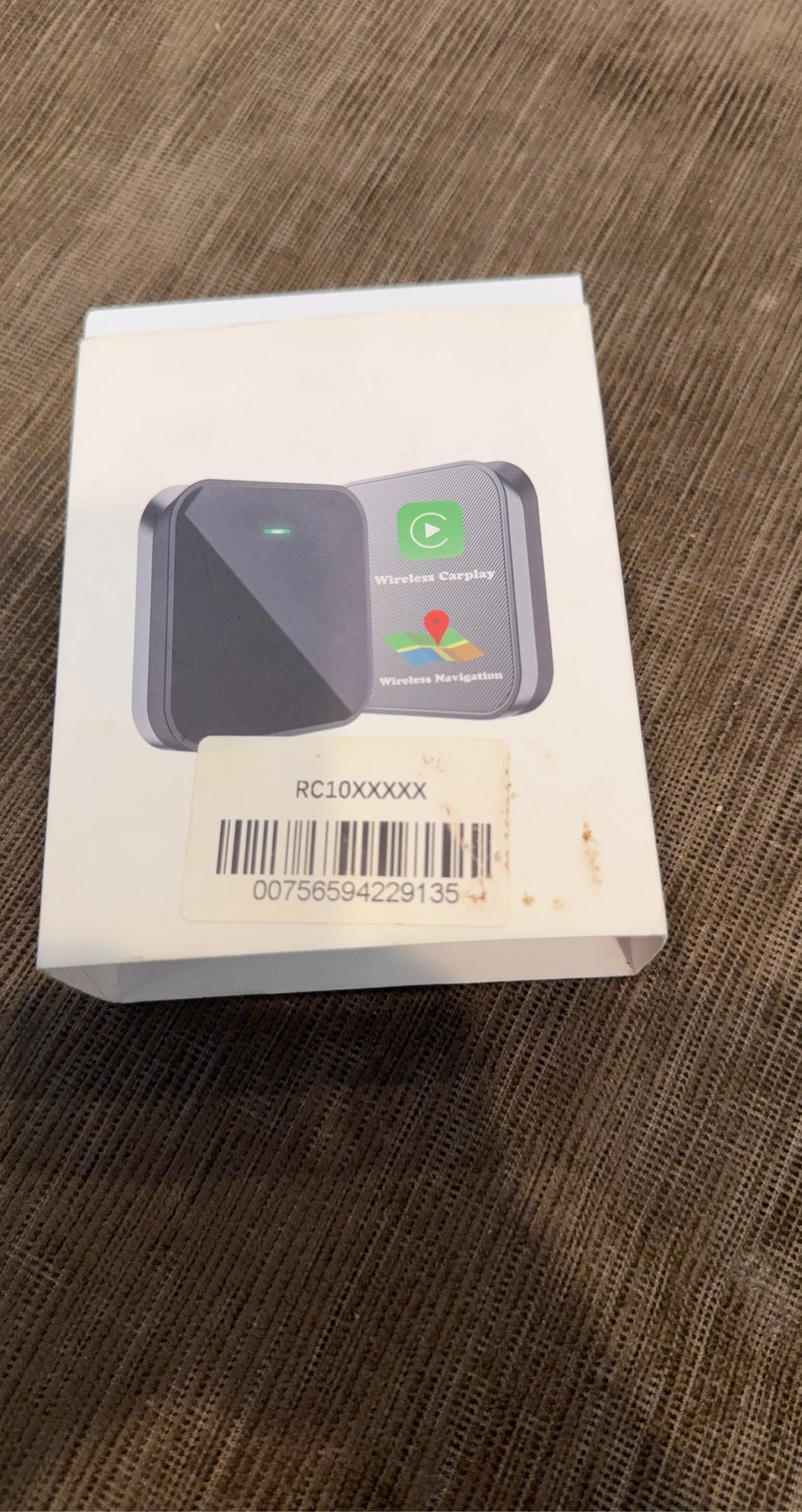 PL8 Wireless CarPlay Converter Box