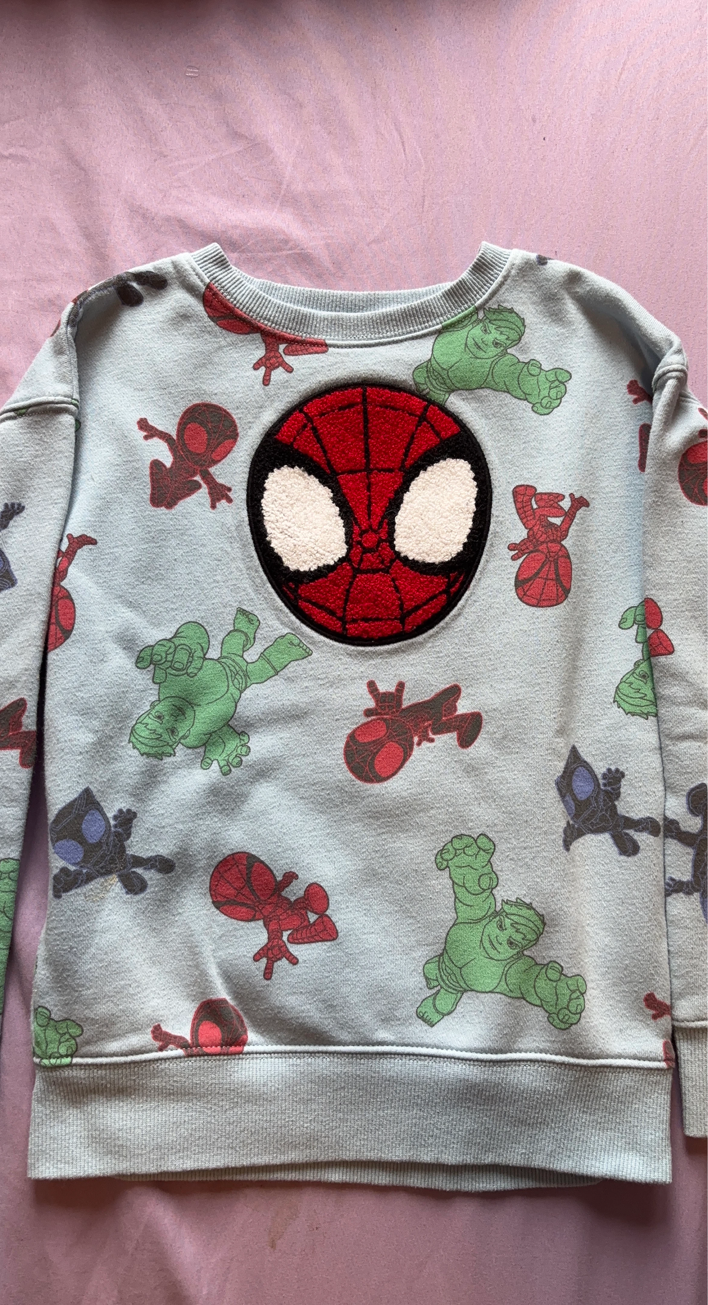 Spidey Amazing Friends Spiderman Sweater 5T