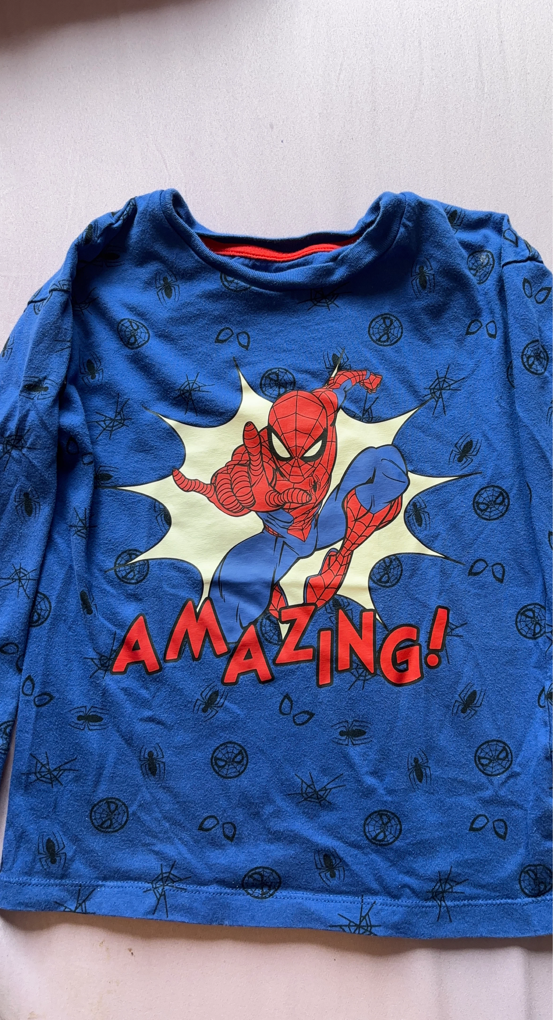 Joe Fresh Spider-Man T-Shirt Toddler Size 6