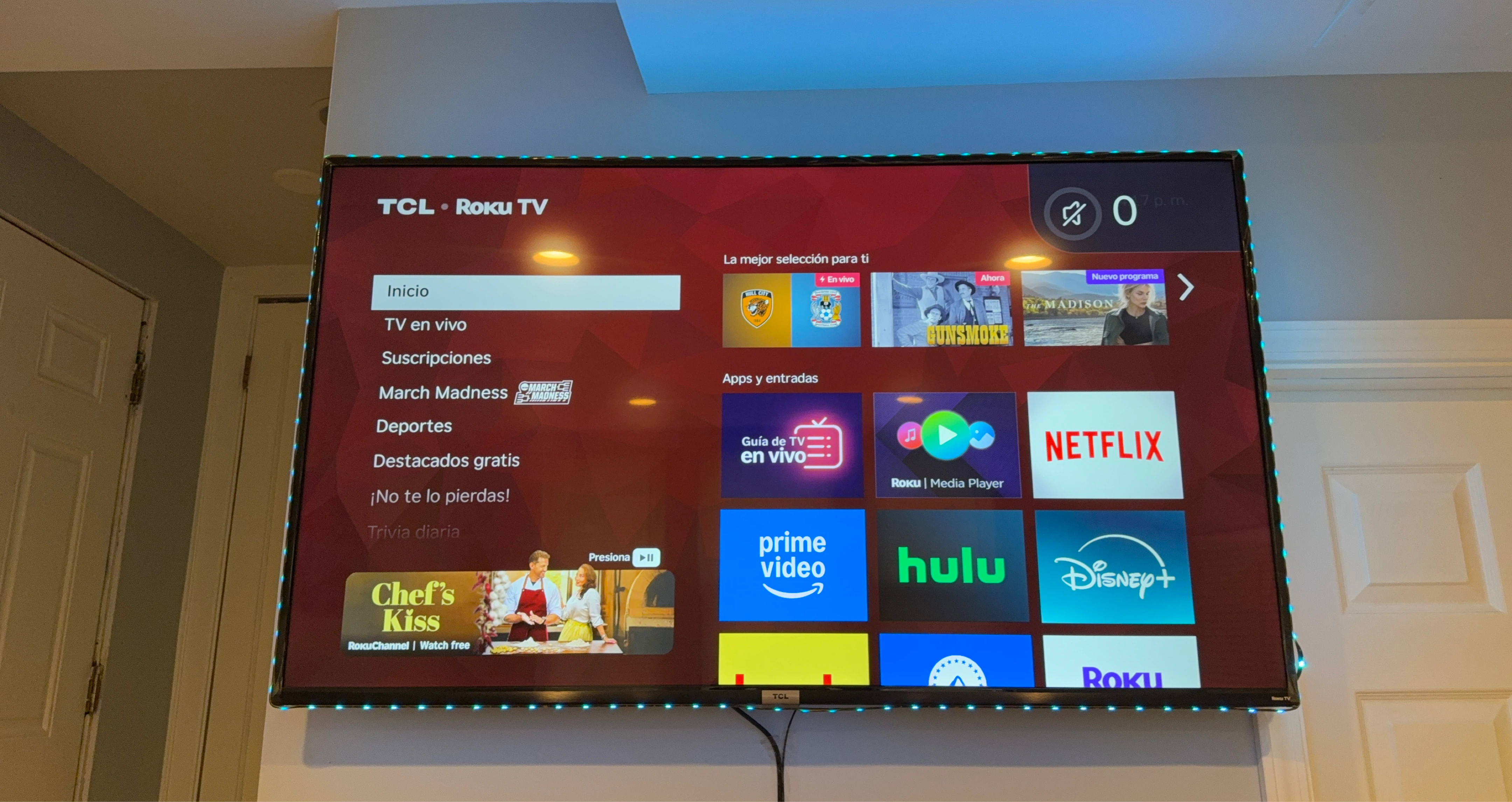 TCL Roku TV 55" Smart TV