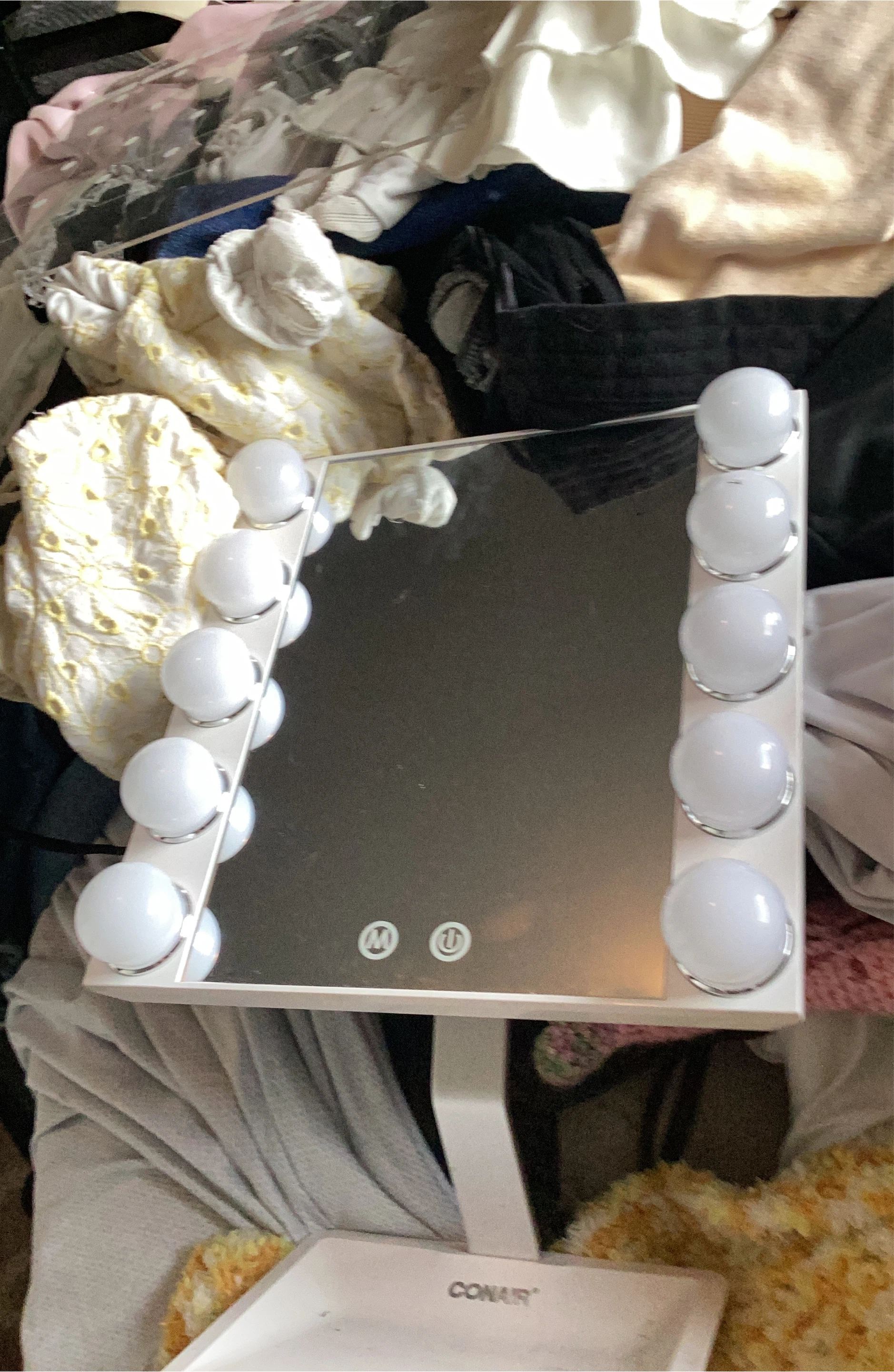 Conair Lighted Makeup Mirror