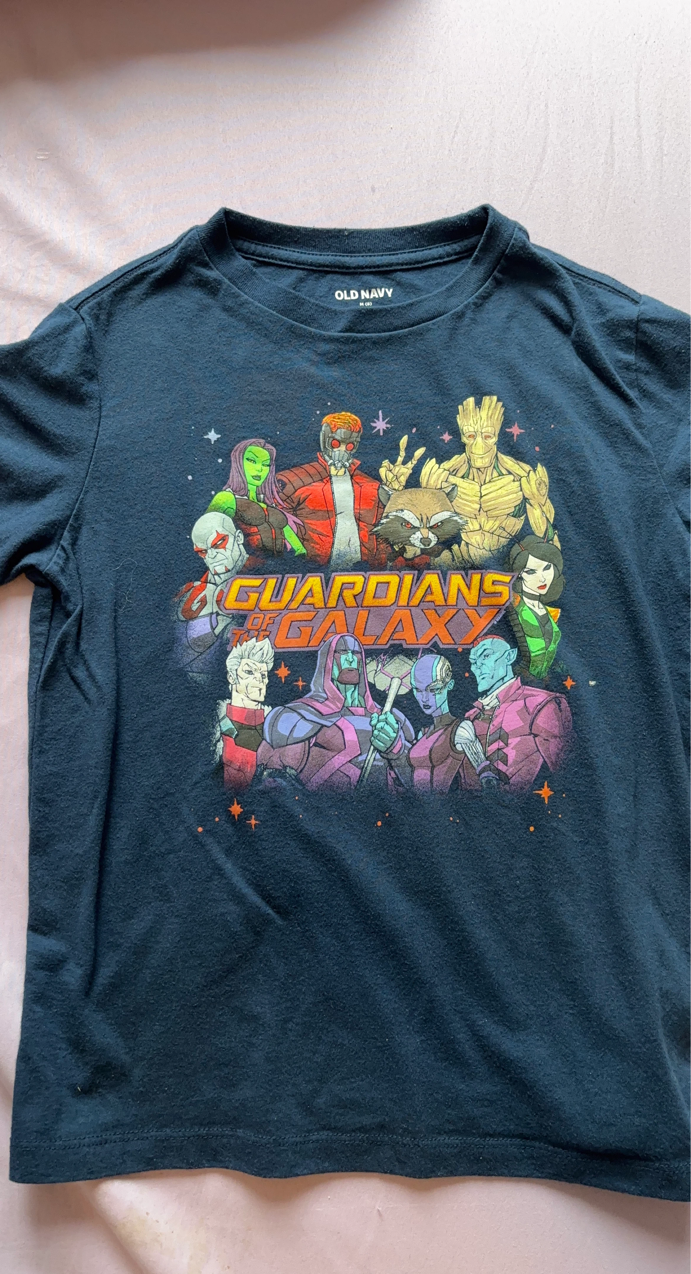 Old Navy Guardians of the Galaxy T-Shirt Size M (8)