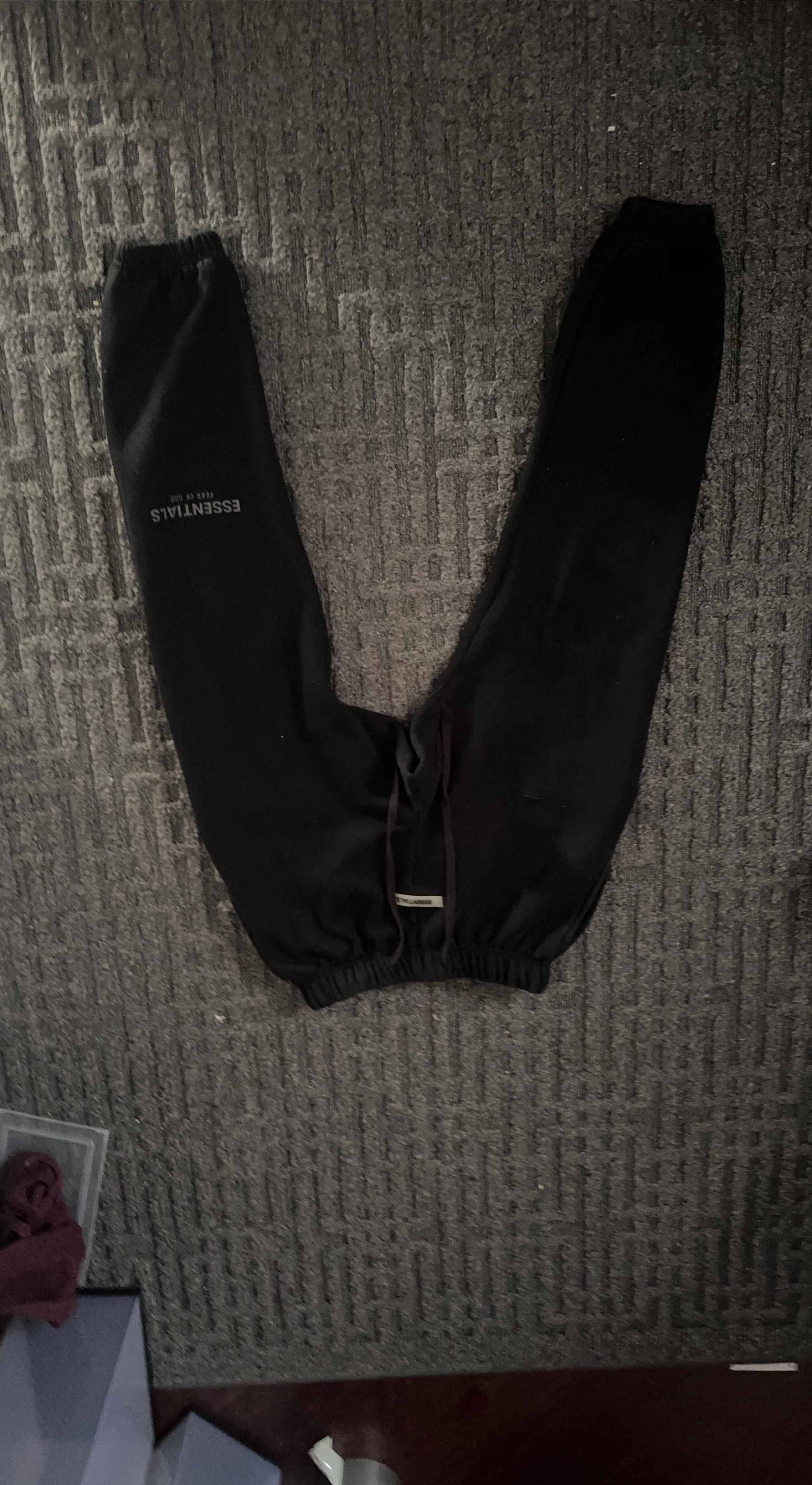 Fear of God Essentials Black Sweatpants