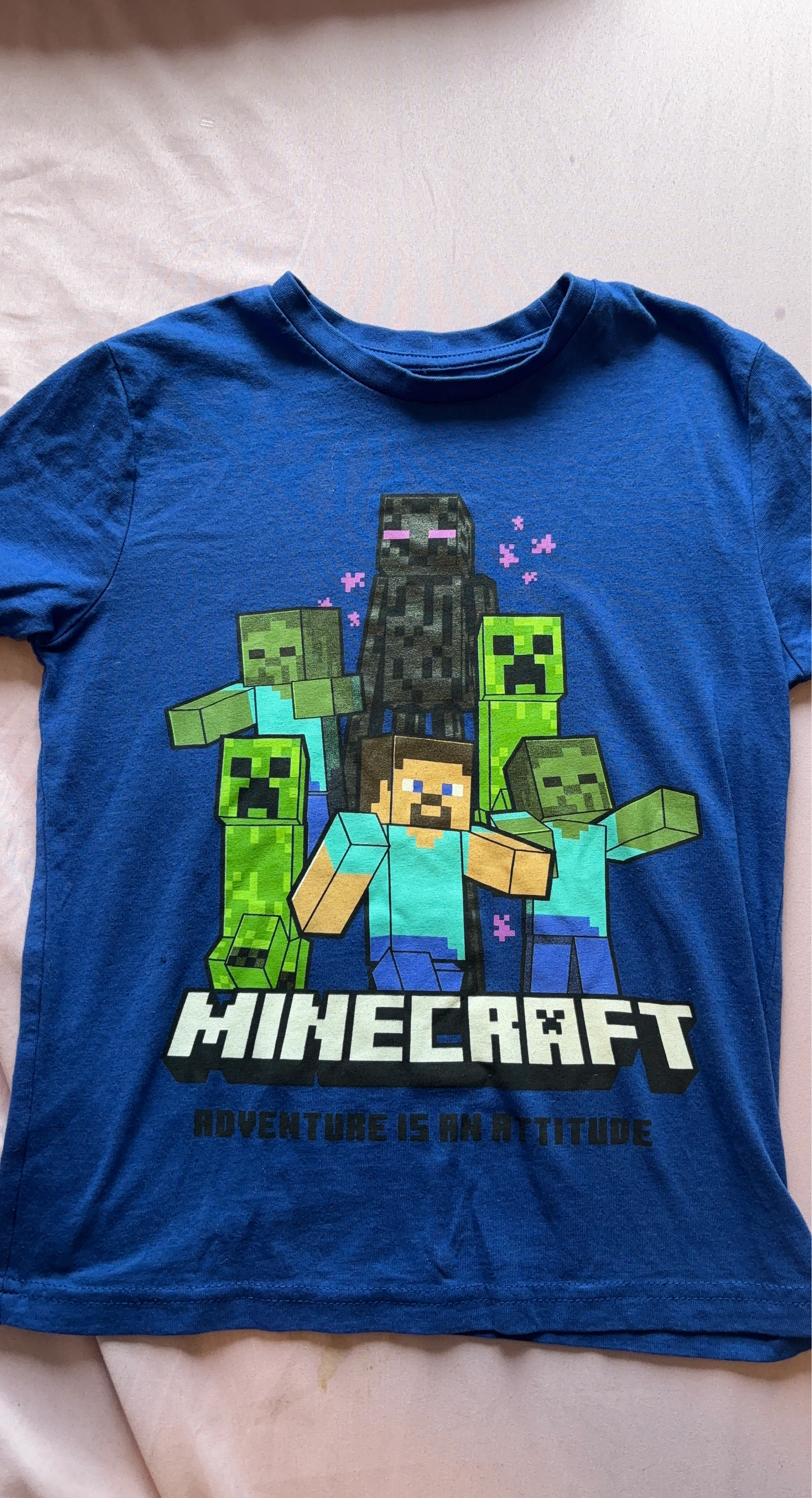 Minecraft "Adventure is an Attitude" T-Shirt