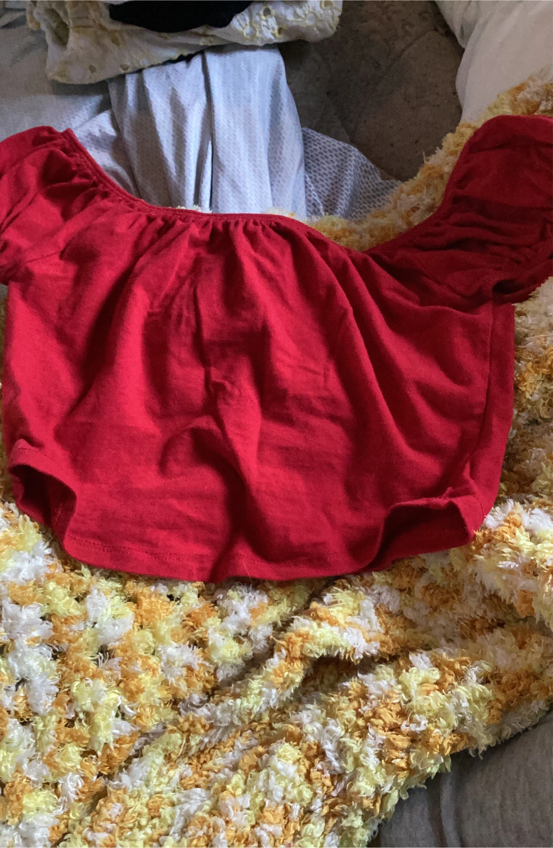Assorted Tops: BOZZOLO Small Red, Forever 21 XS/TP Black