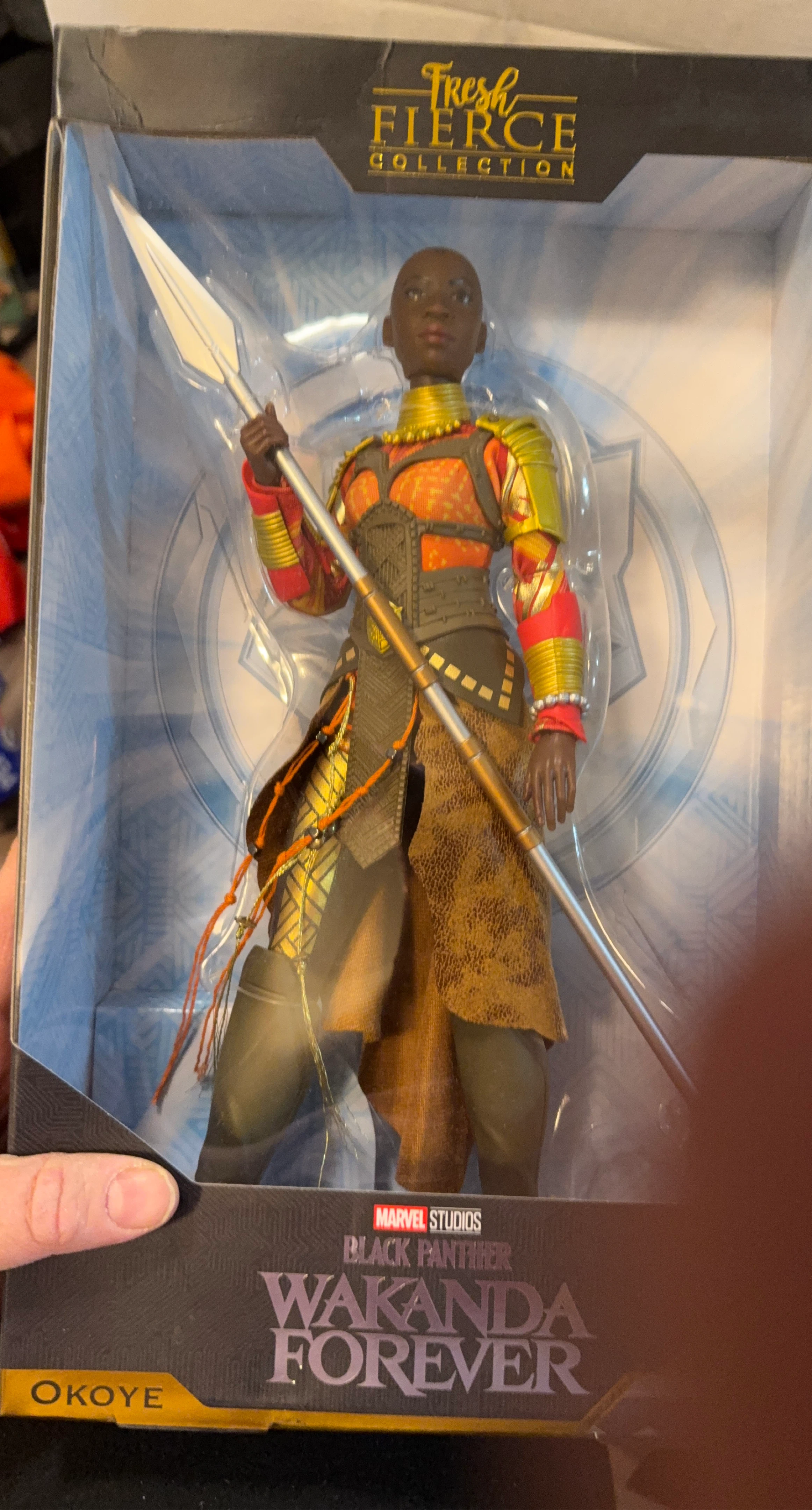 Marvel Studios Black Panther Wakanda Forever Okoye Action Figure