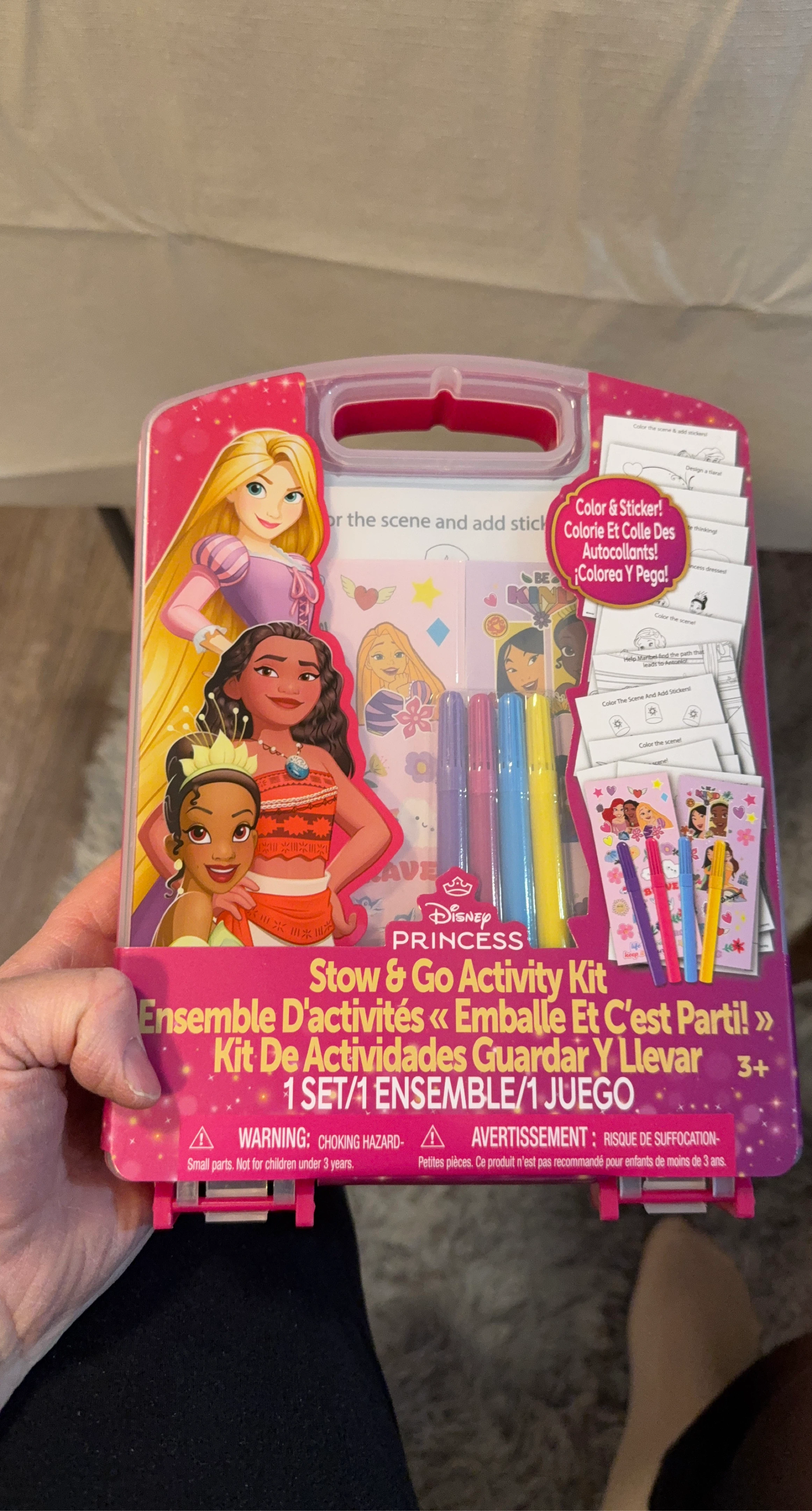 Disney Princess Stow & Go Activity Kit
