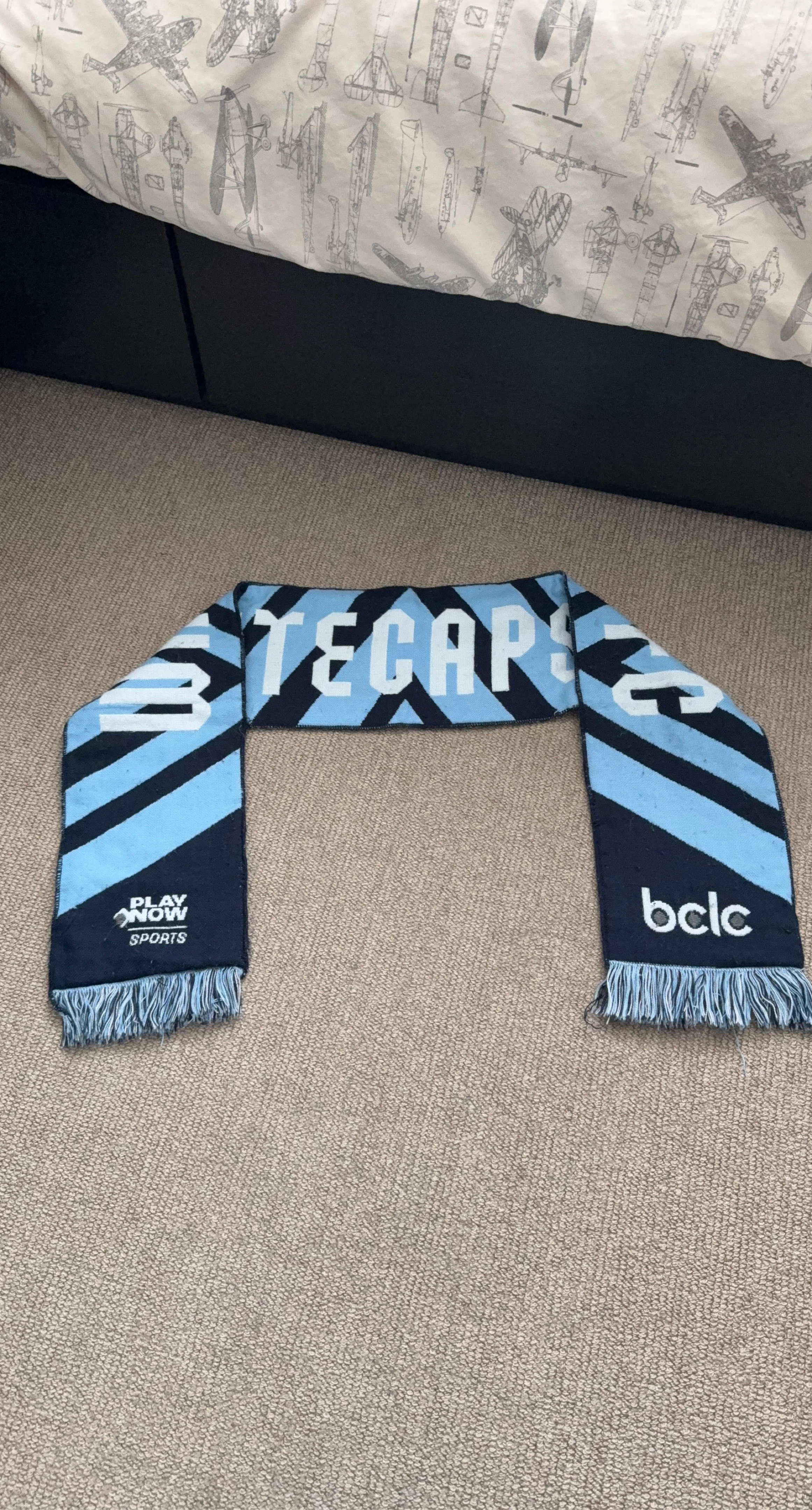 Vancouver Whitecaps FC Scarf