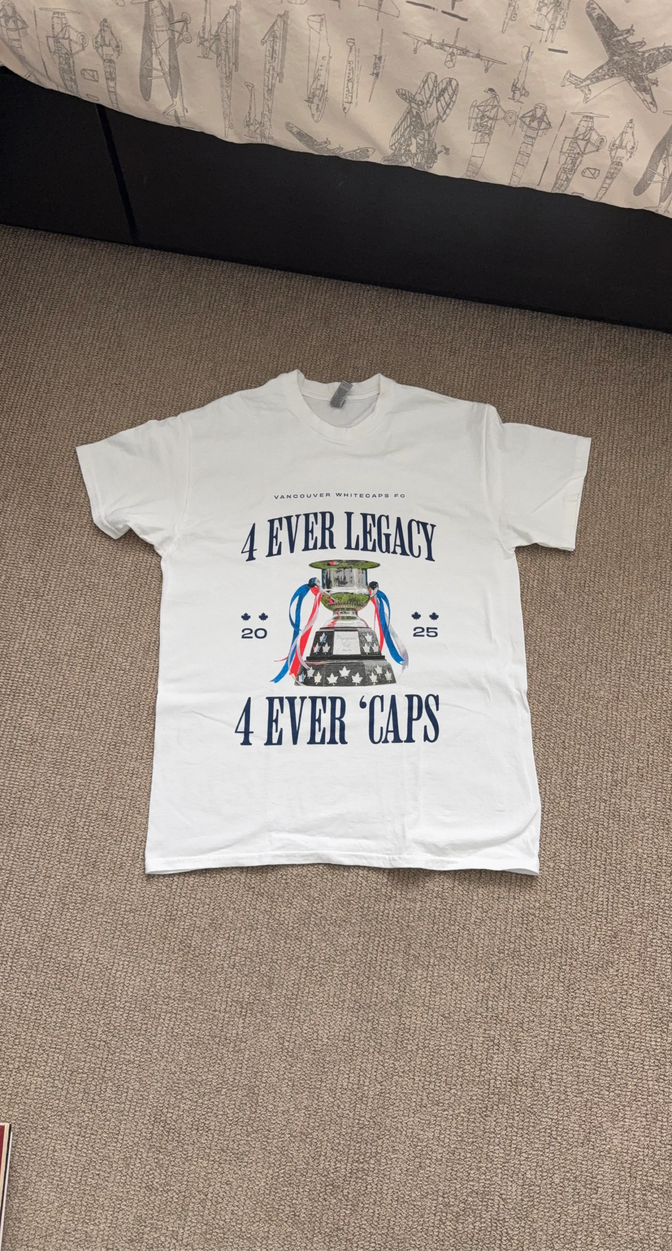 Vancouver Whitecaps FC "4 Ever Caps" T-Shirt