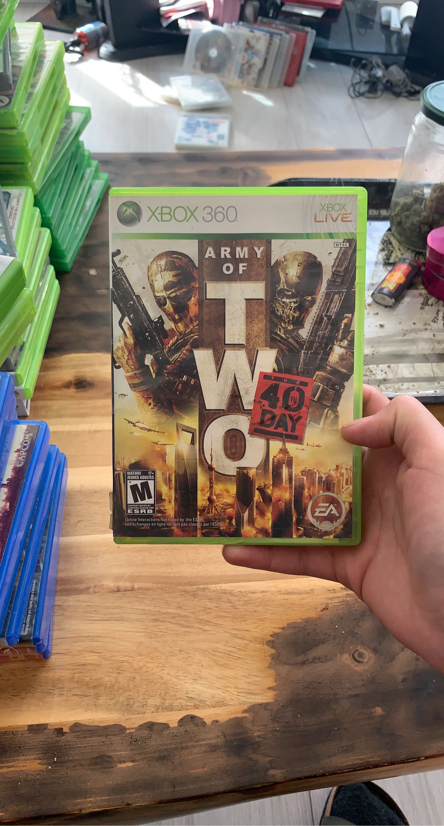 Xbox 360 Army of Two: The 40th Day Game