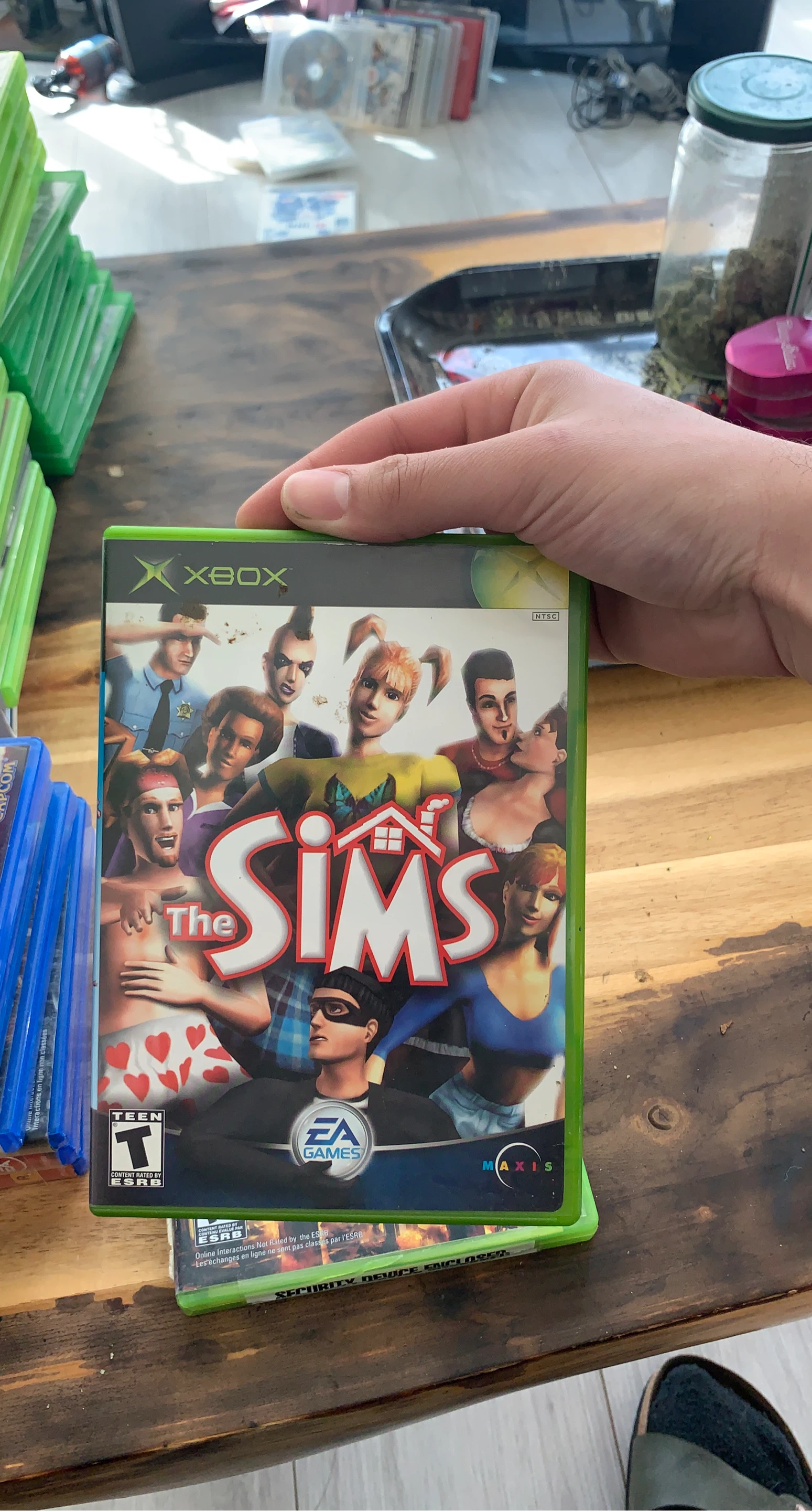 The Sims Video Game for Original Xbox