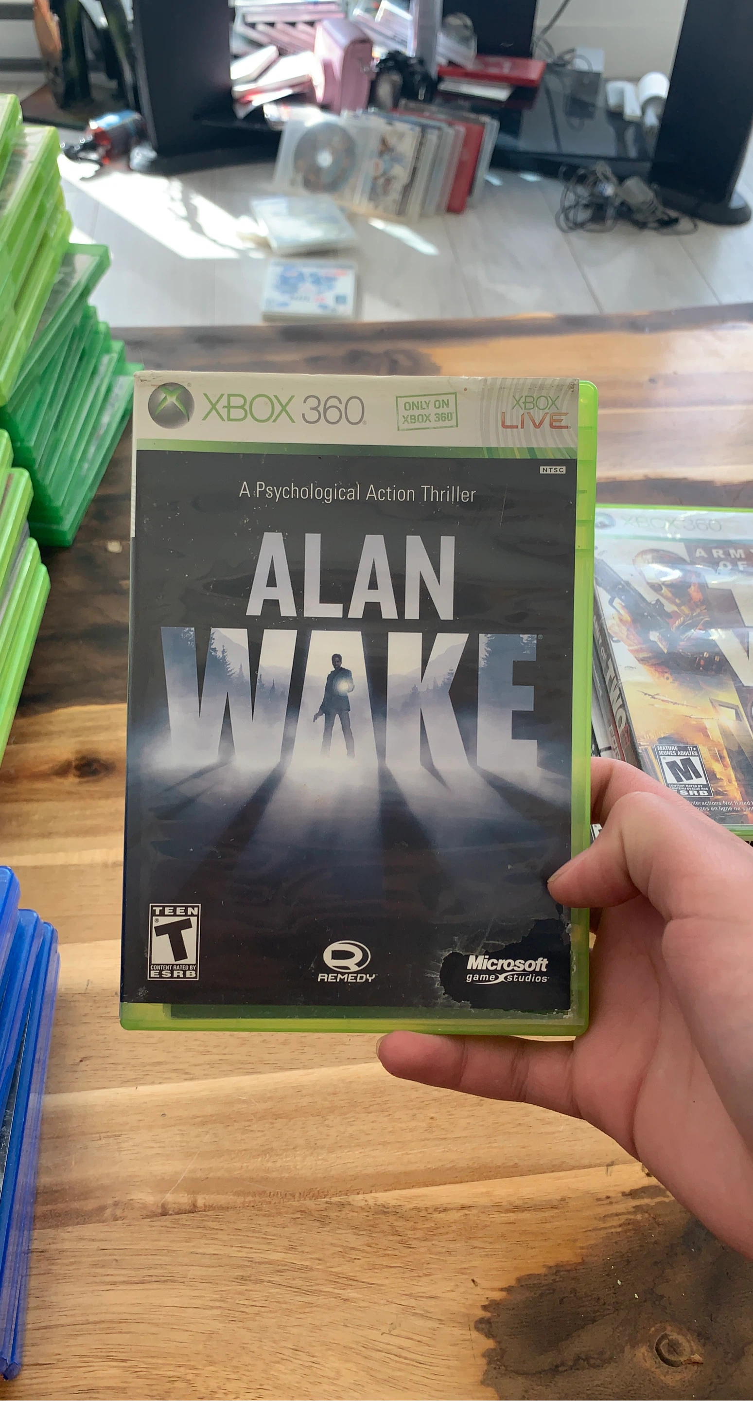Alan Wake Xbox 360 Game