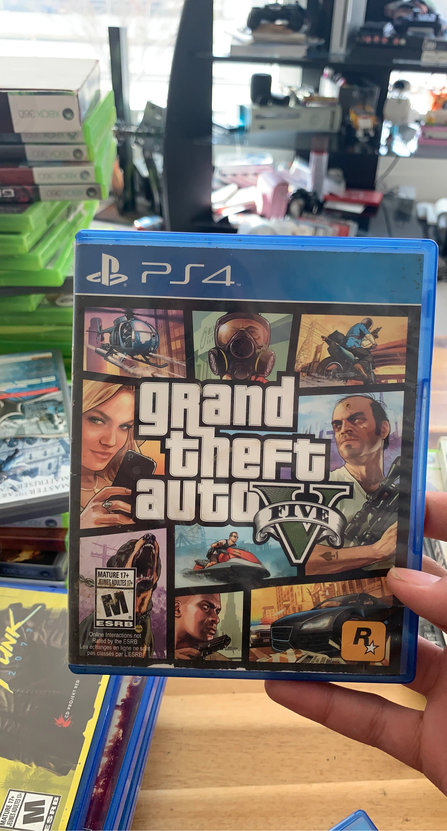 Grand Theft Auto V - PS4