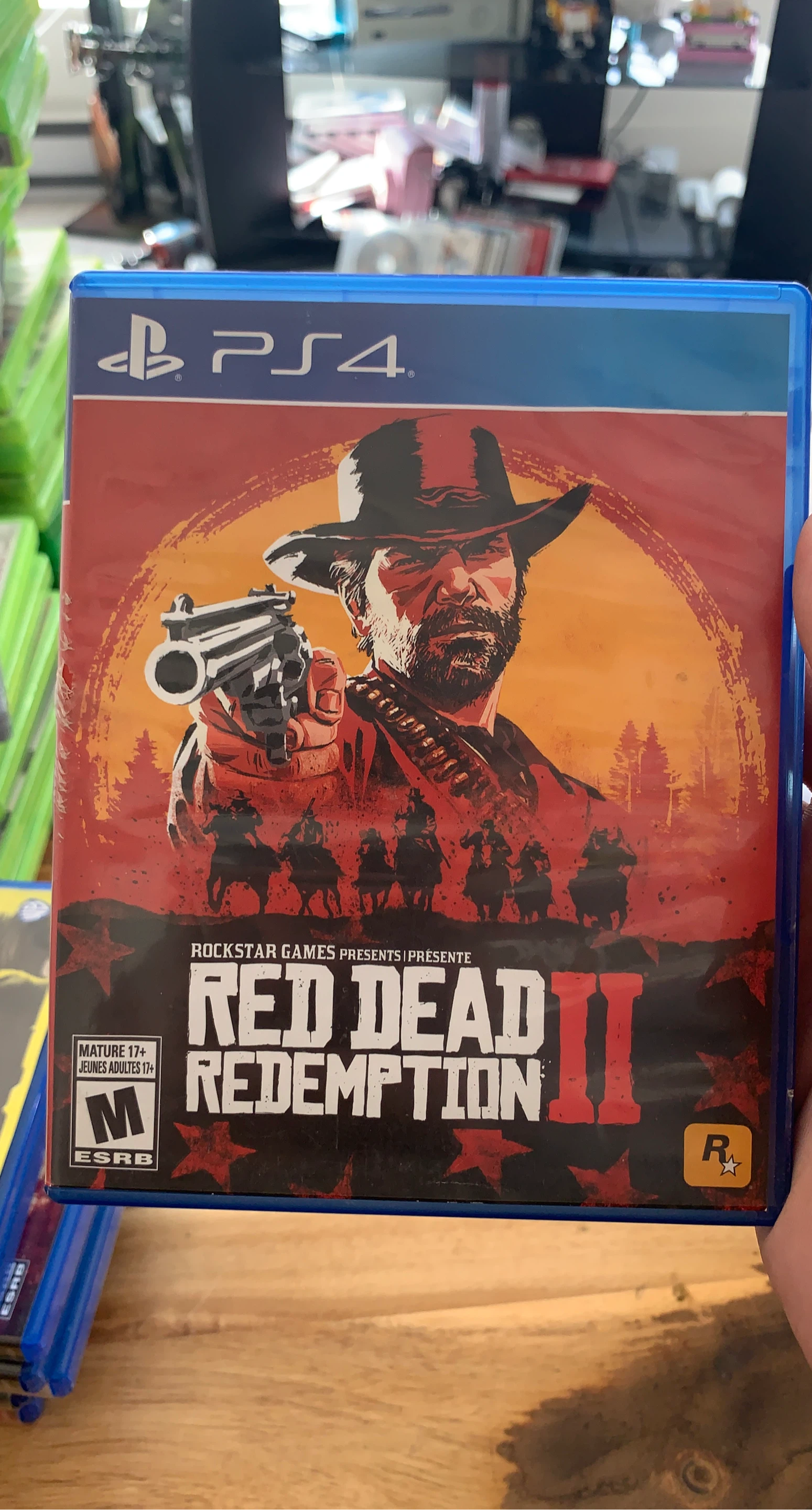 PlayStation 4 Red Dead Redemption 2