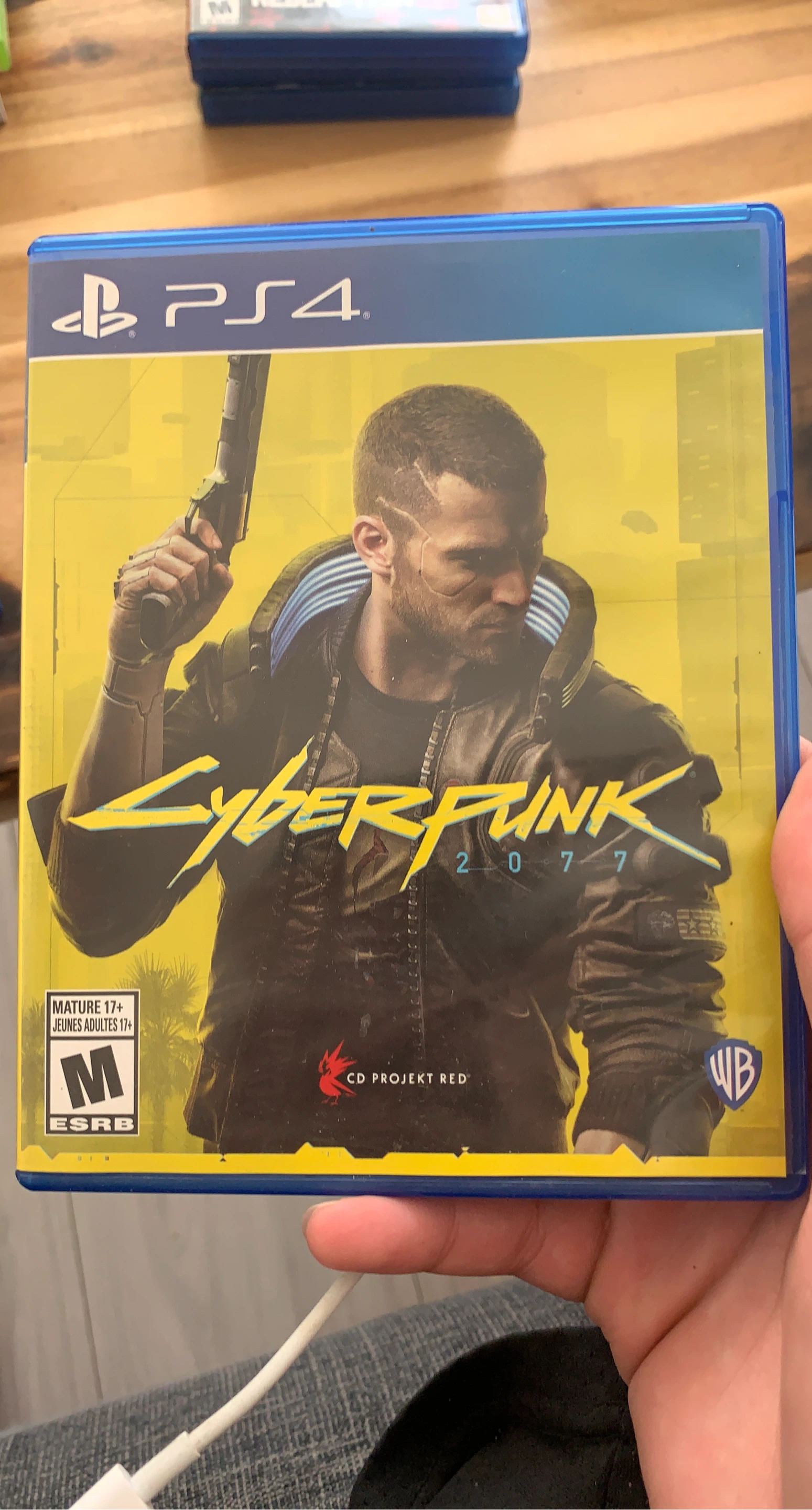 Cyberpunk 2077 for PS4