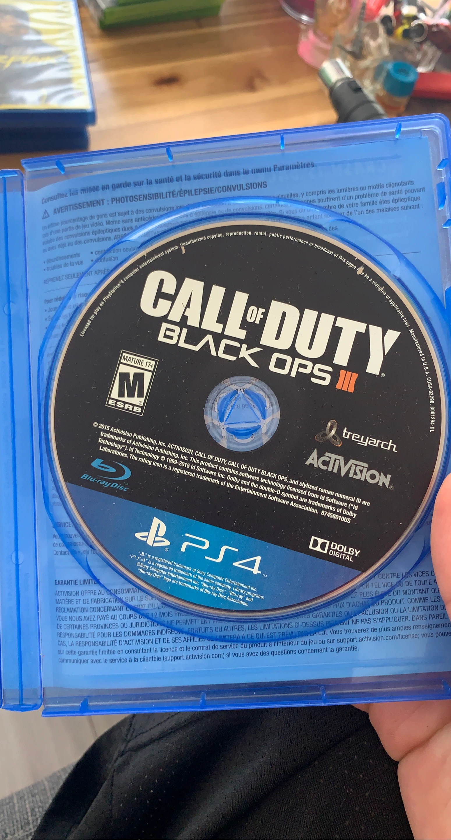 Call of Duty: Black Ops III - PS4 Blu-ray Disc Game
