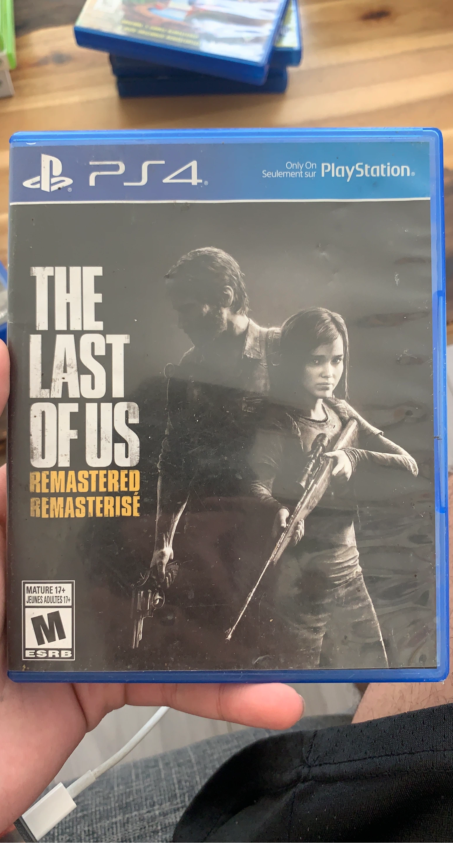The Last of Us Remastered PS4 Game