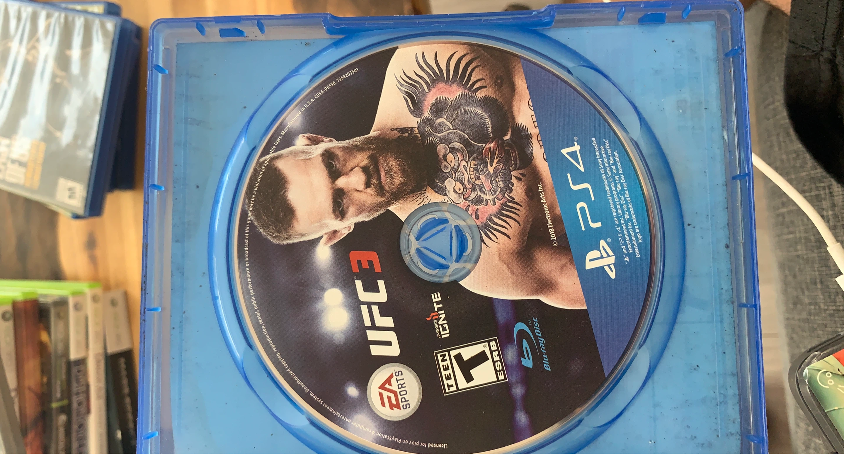 UFC 3 PlayStation 4 Game