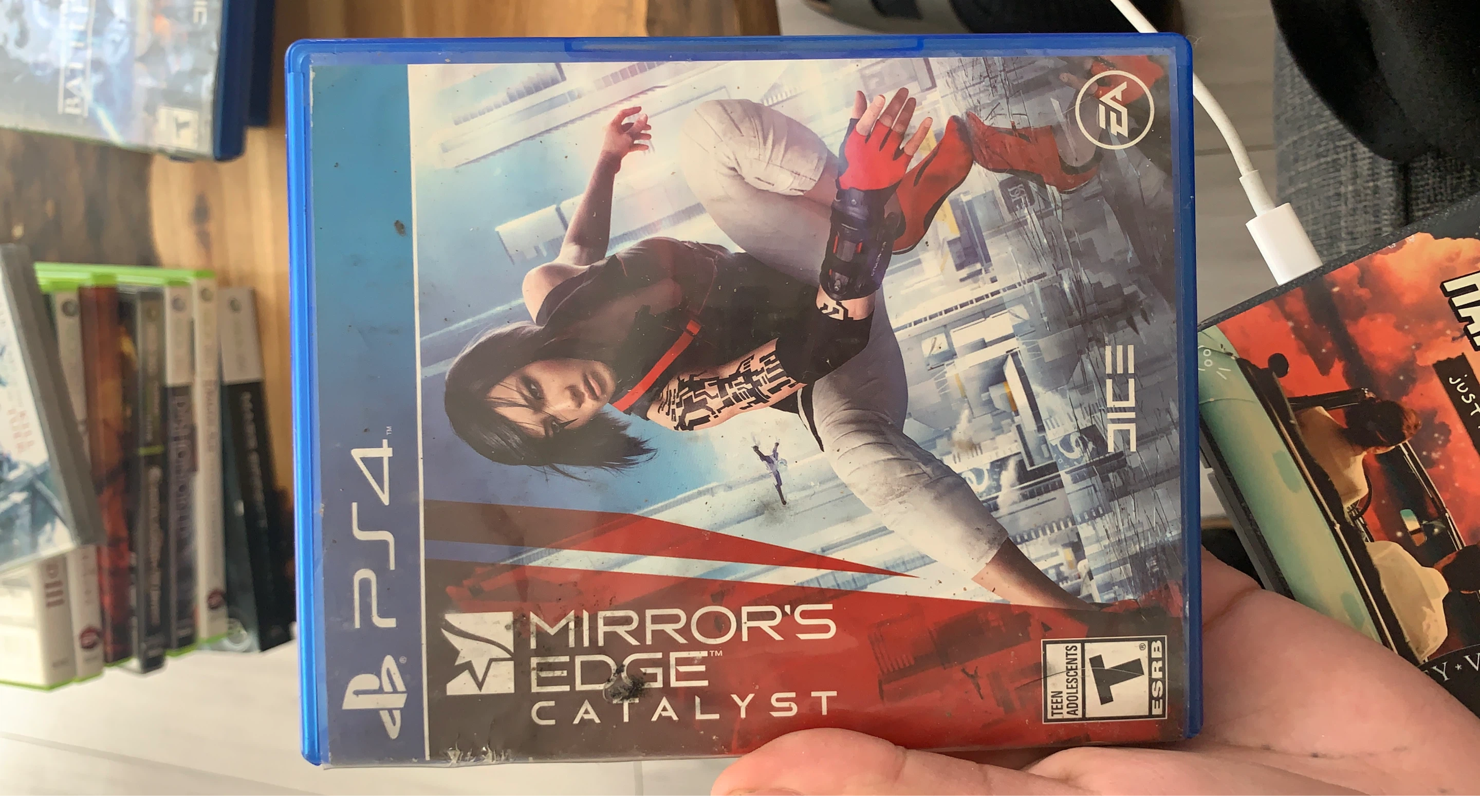 PS4 Mirror's Edge Catalyst Video Game