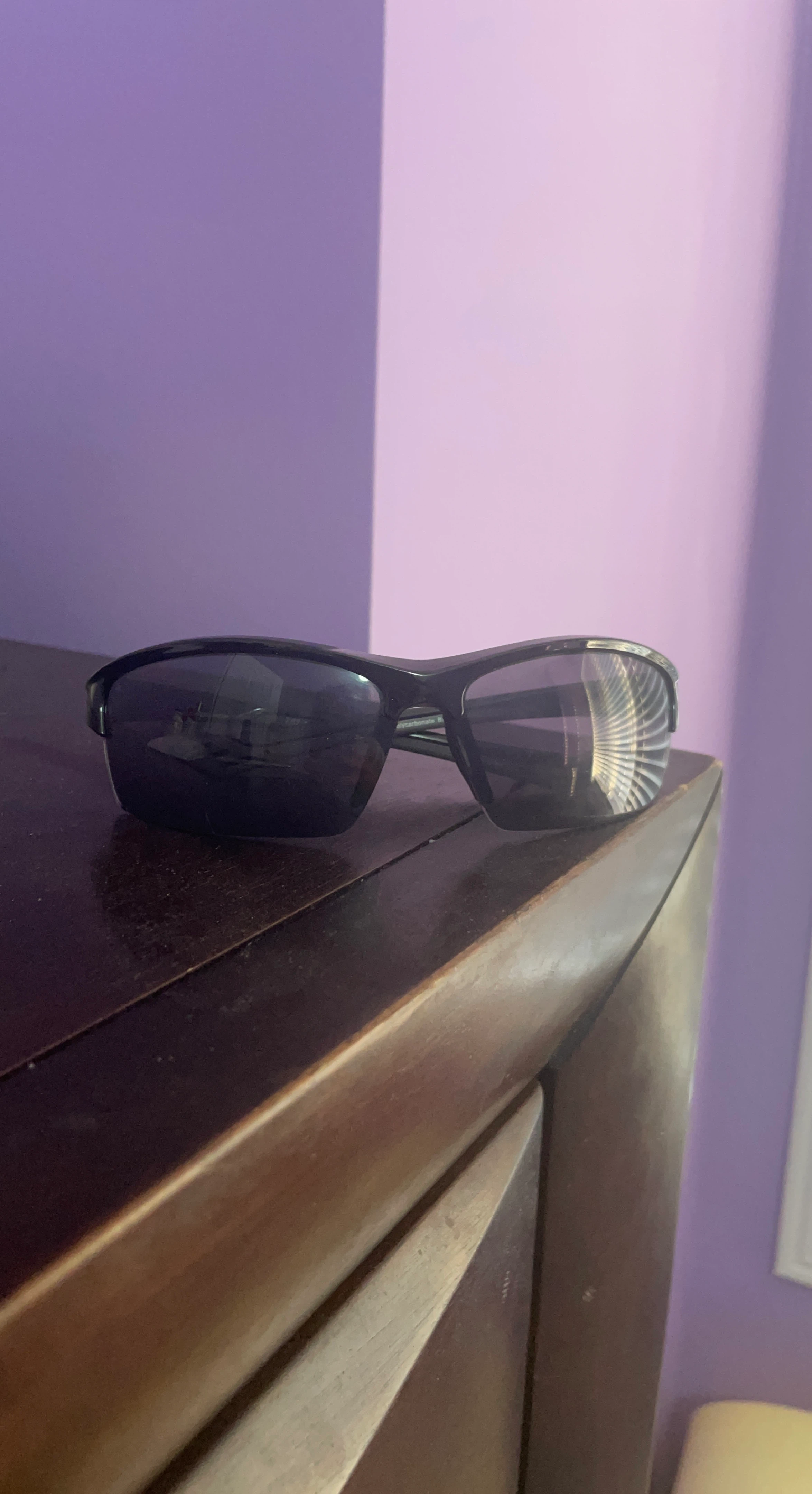 Black Sport Sunglasses