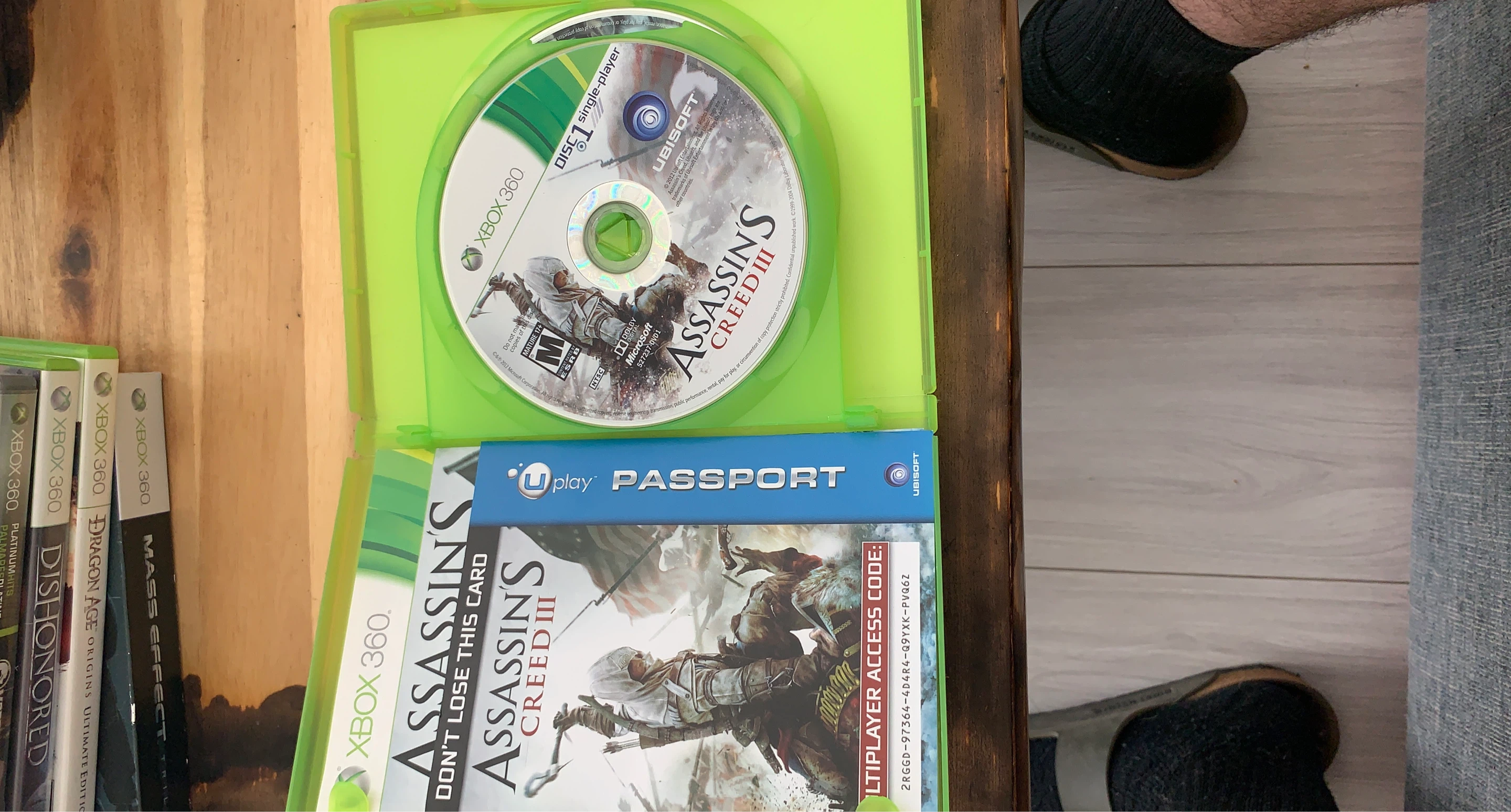 Xbox 360 Assassin's Creed III