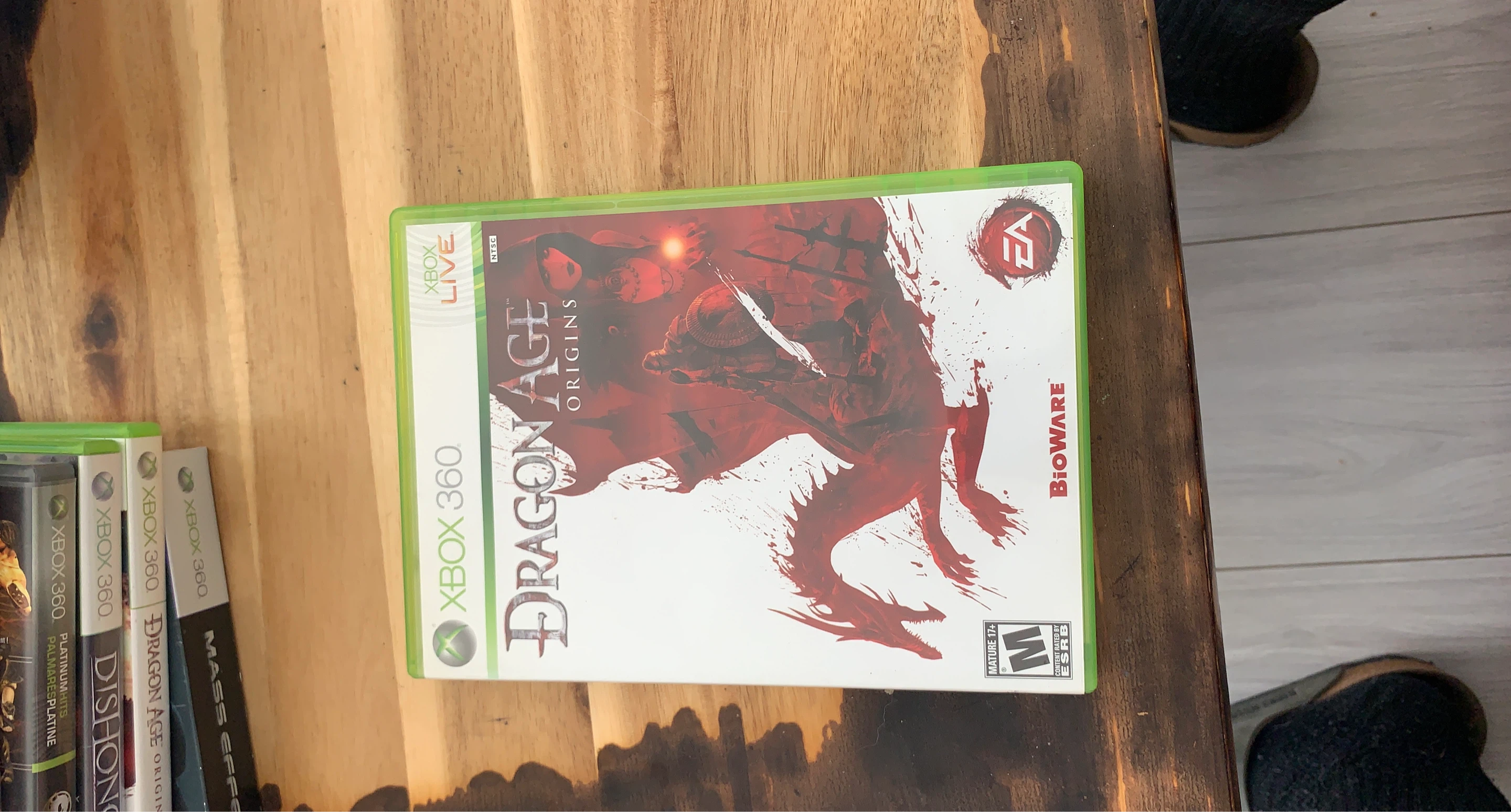 Xbox 360 Dragon Age Origins Game