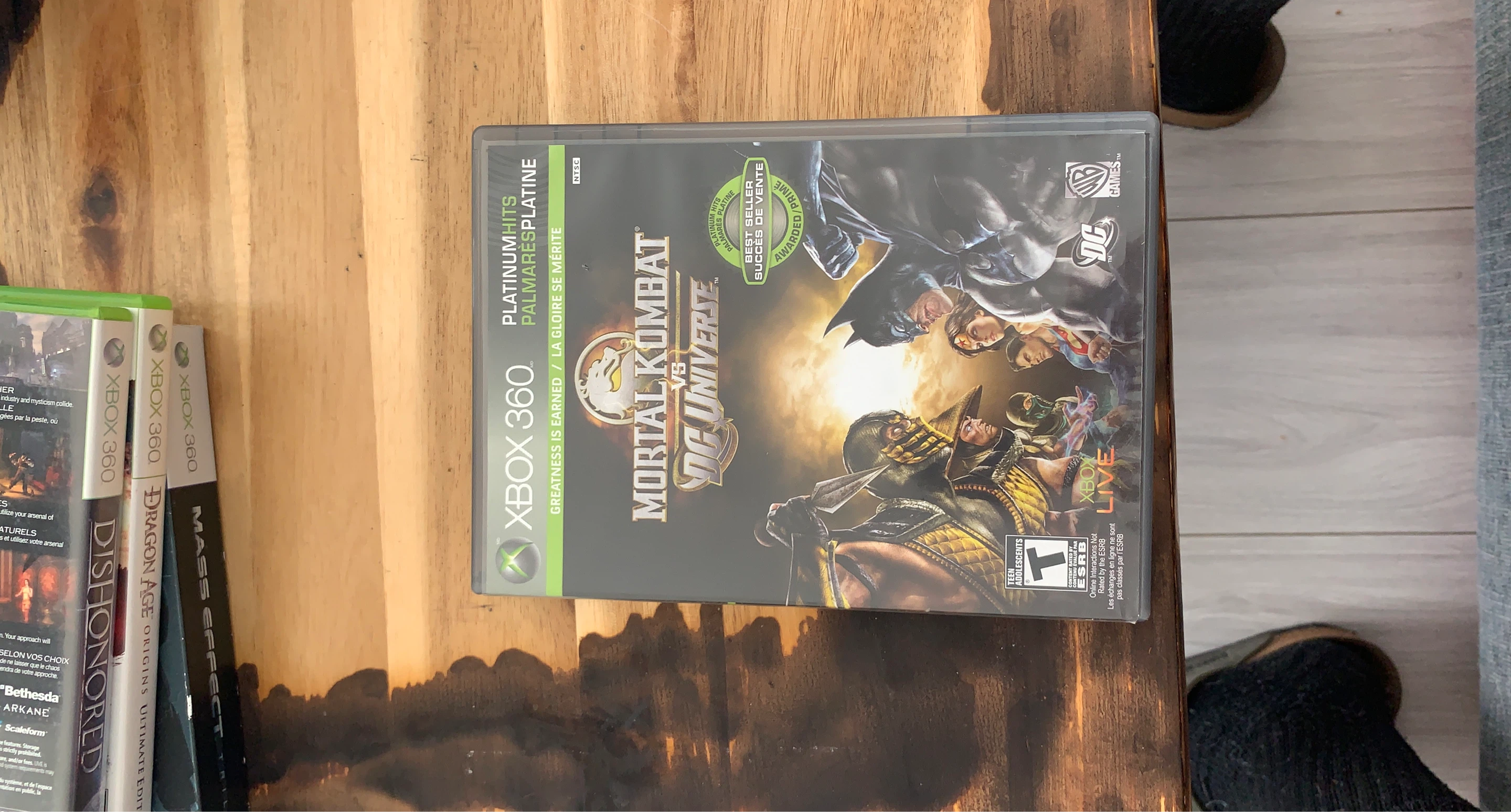 Mortal Kombat vs DC Universe Xbox 360 Game