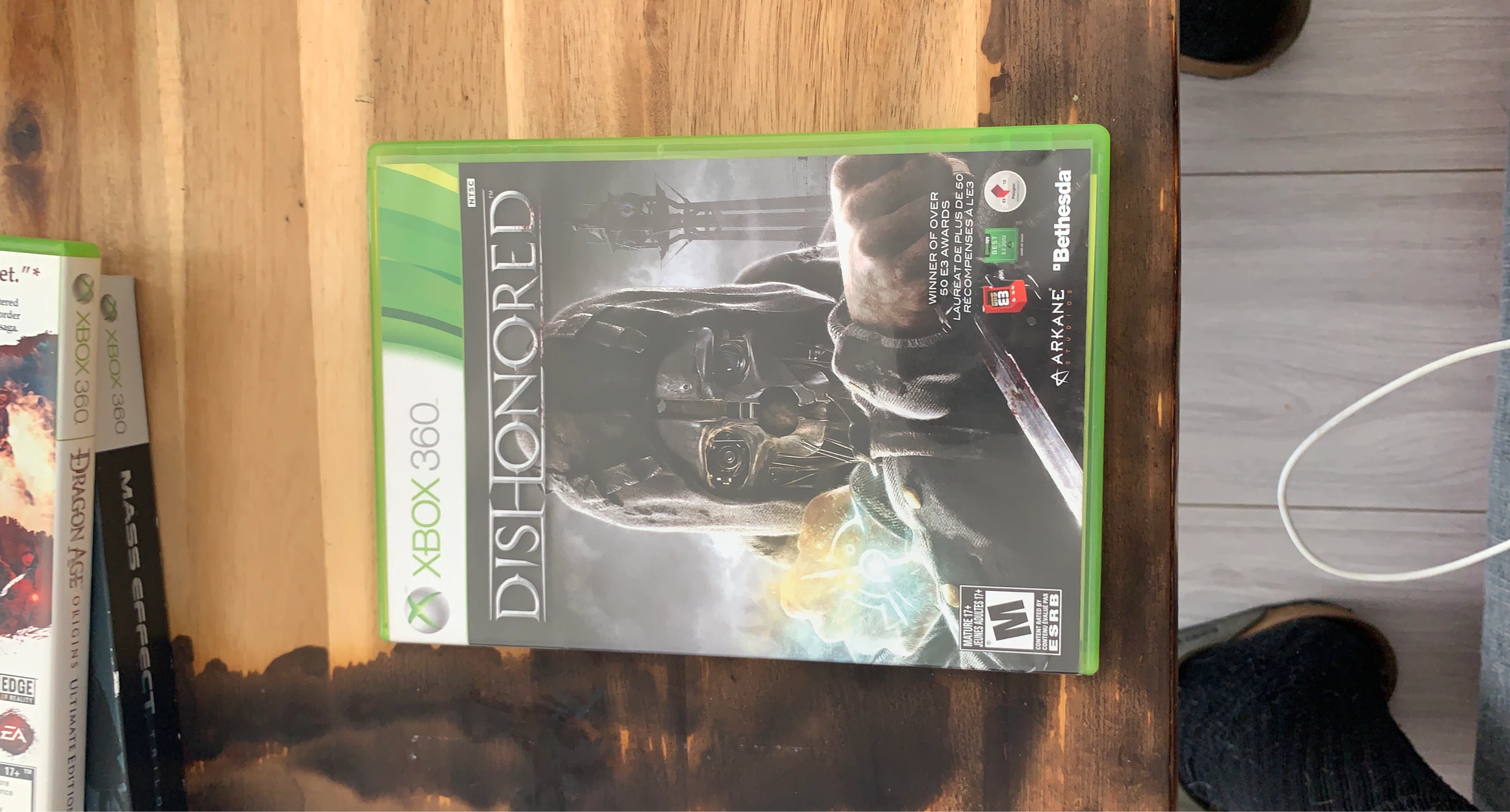 Dishonored Xbox 360 Video Game