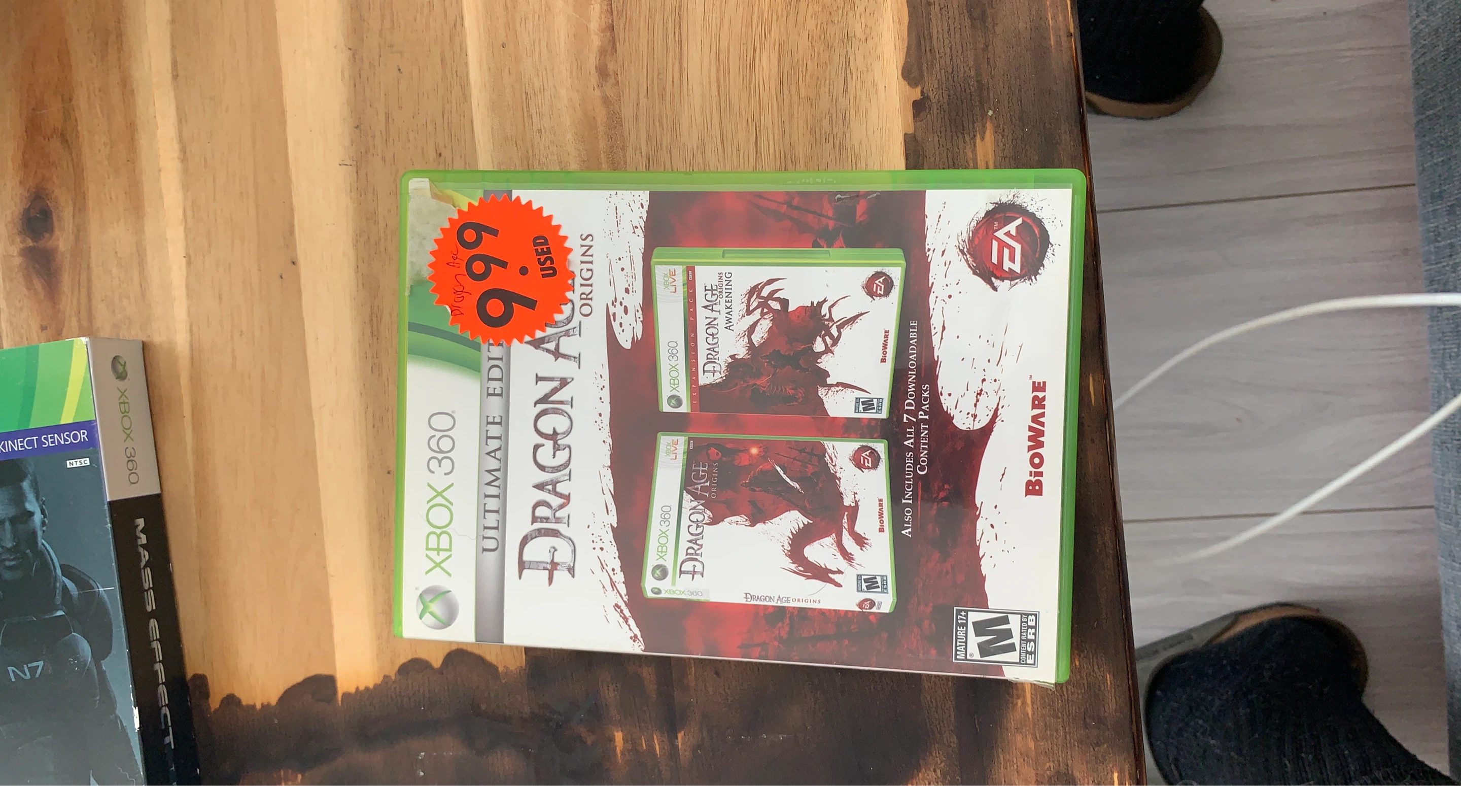 Dragon Age Origins Ultimate Edition XBOX 360