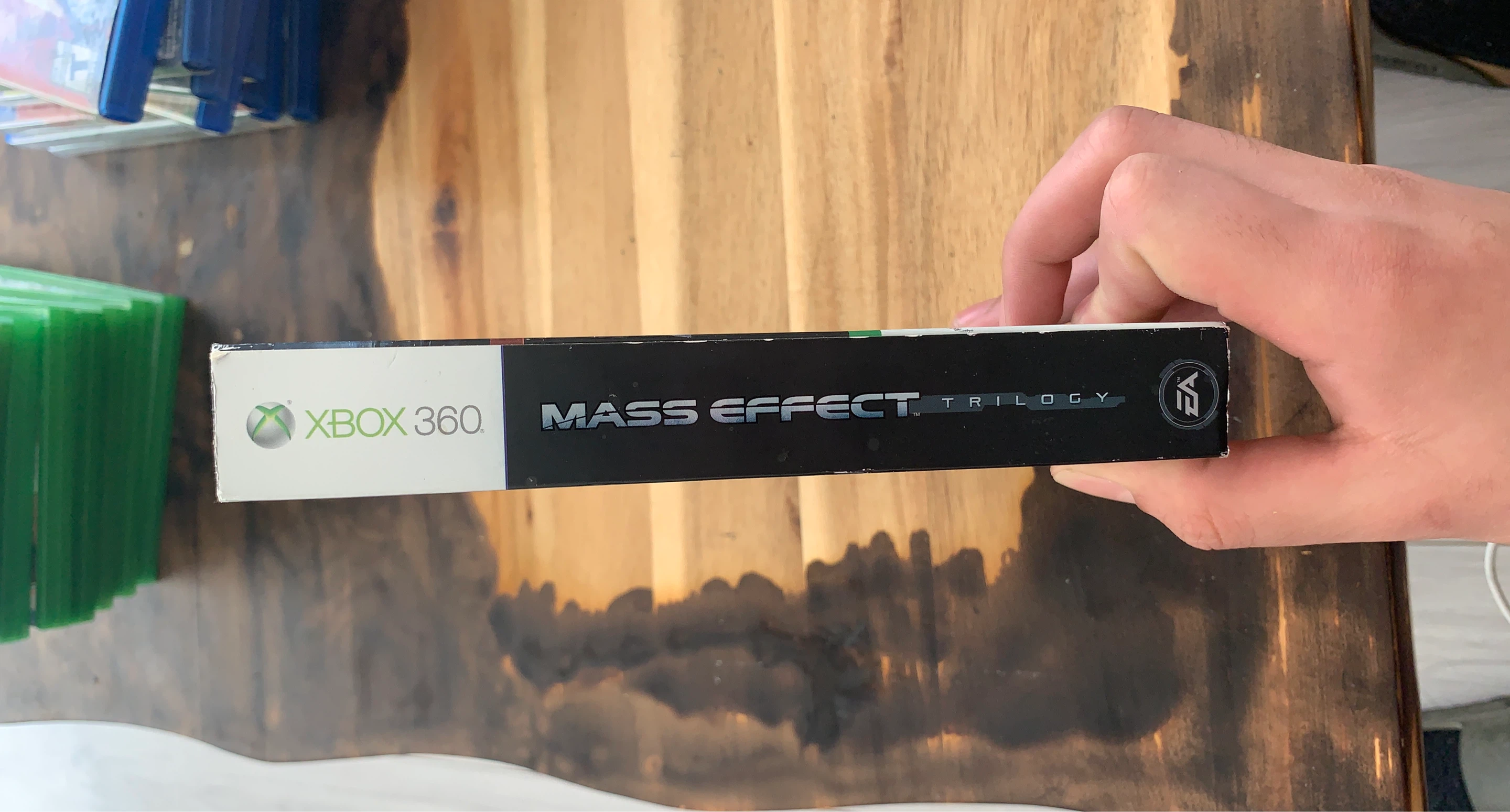 Mass Effect Trilogy Xbox 360 Game