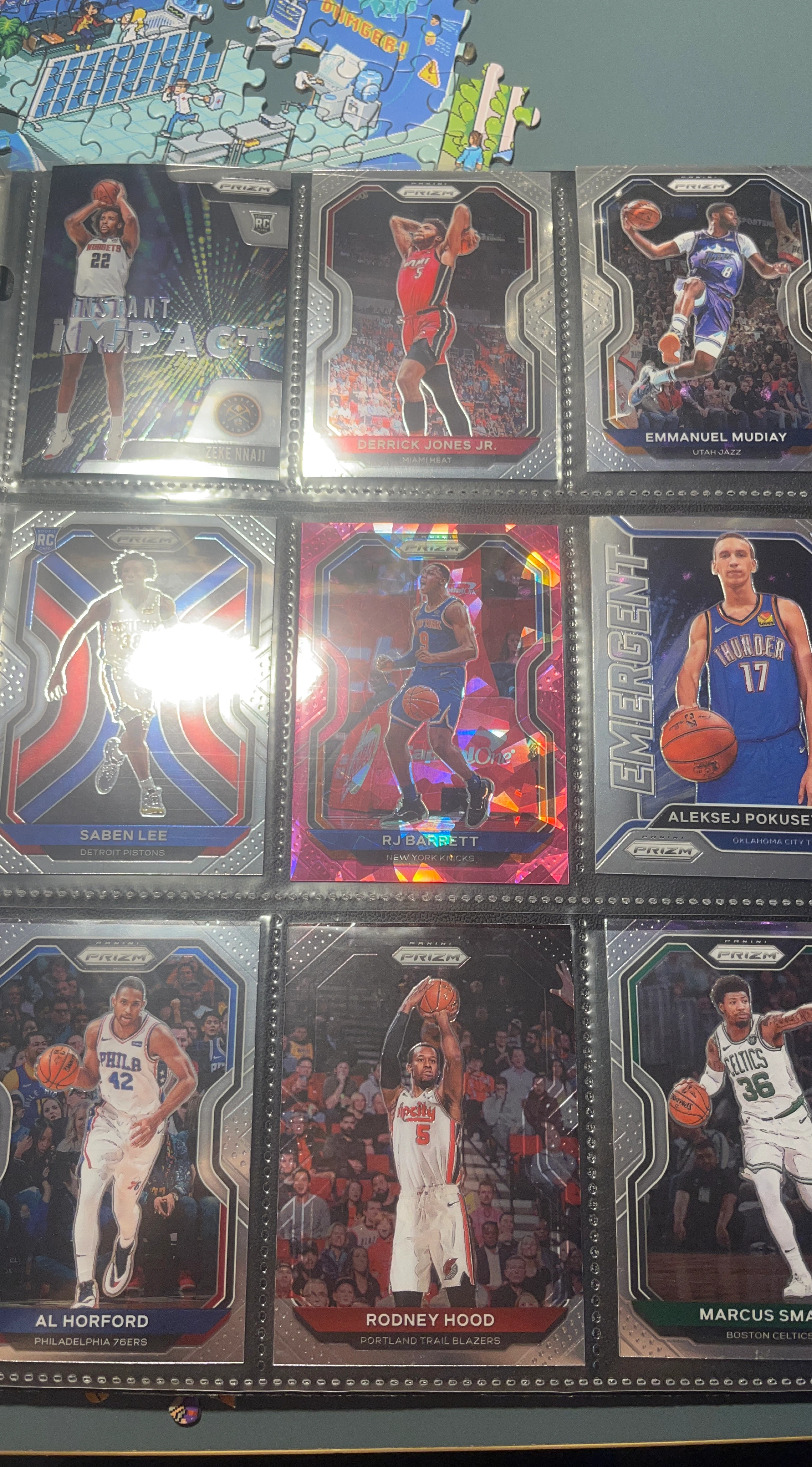 Panini Prizm NBA Basketball Cards