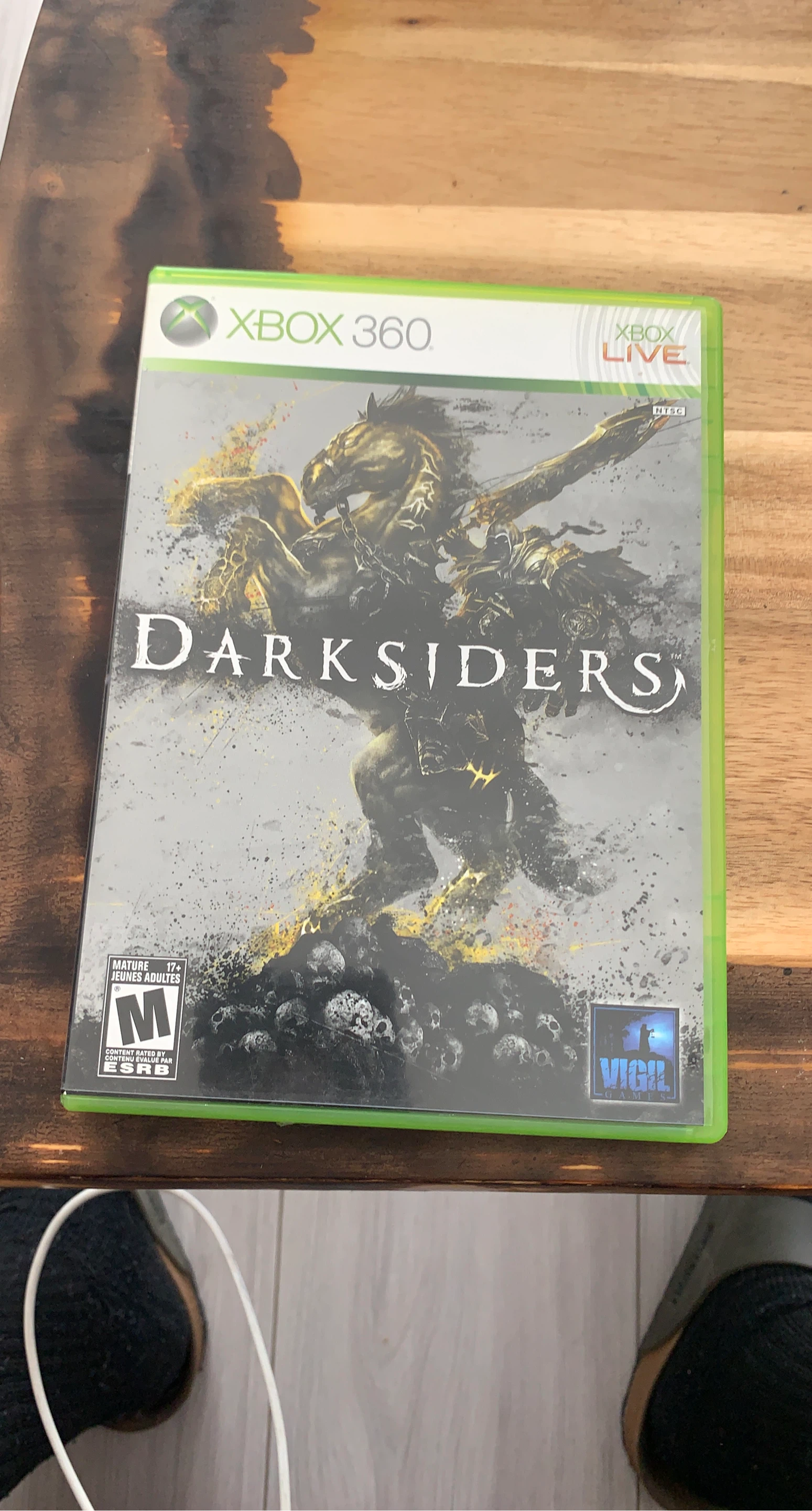 Xbox 360 Darksiders Game