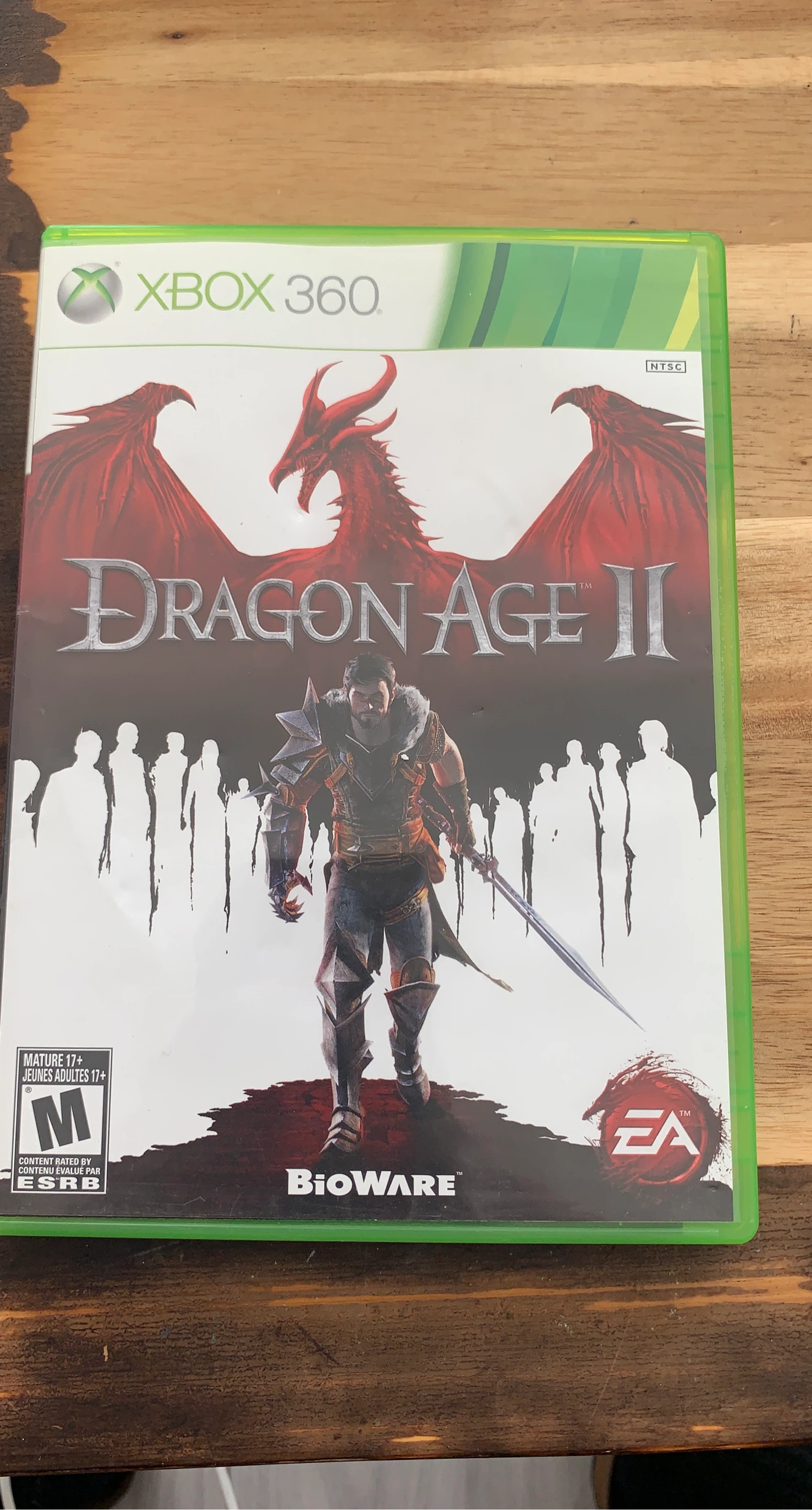 Xbox 360 Dragon Age II