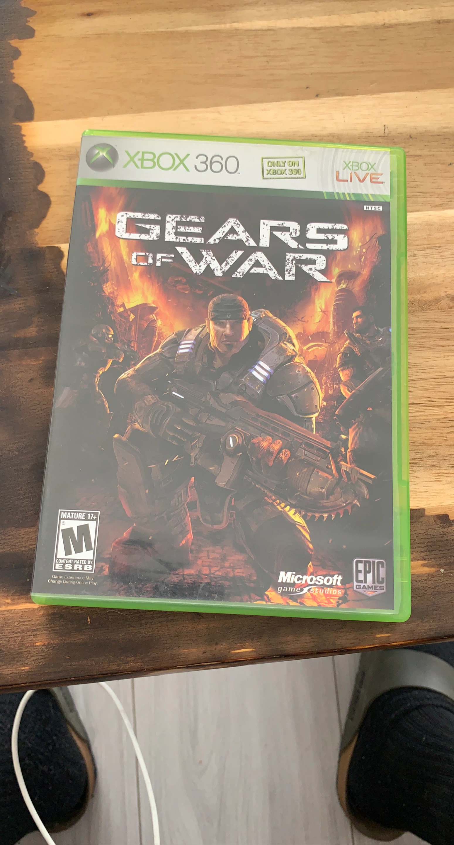 Gears of War Video Game for Xbox 360