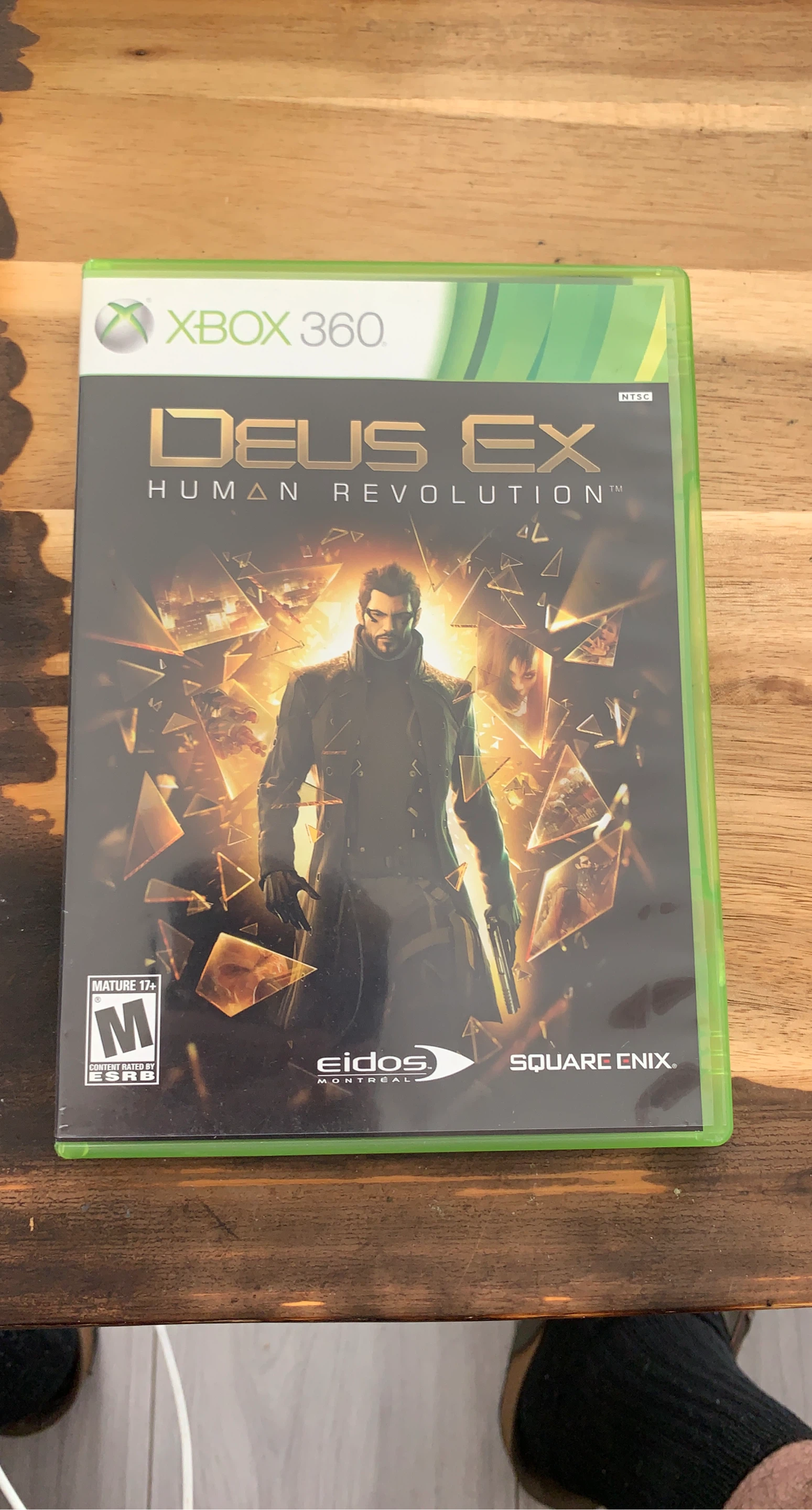 Deus Ex: Human Revolution Xbox 360 Game