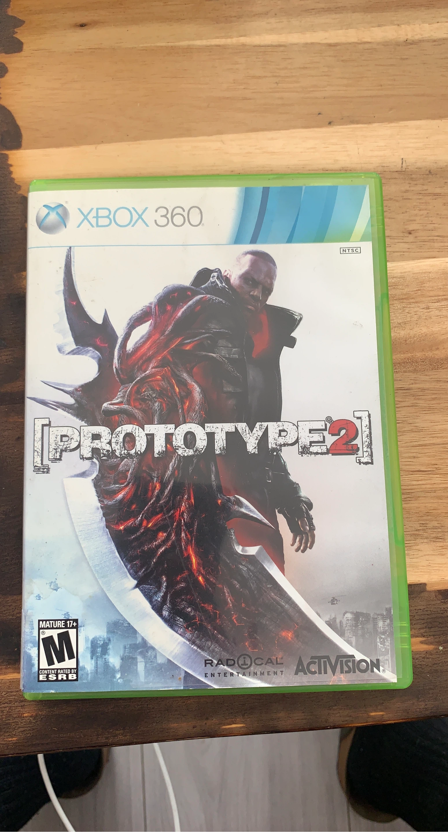 Prototype 2 Video Game for Xbox 360