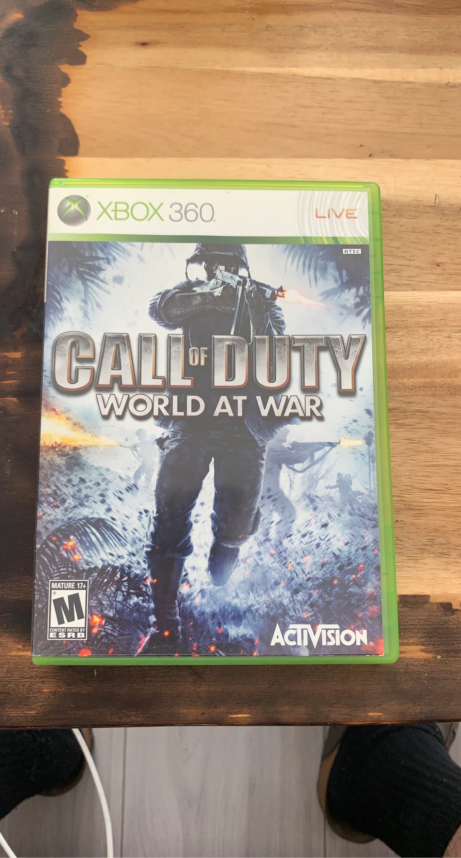 Call of Duty: World at War for Xbox 360