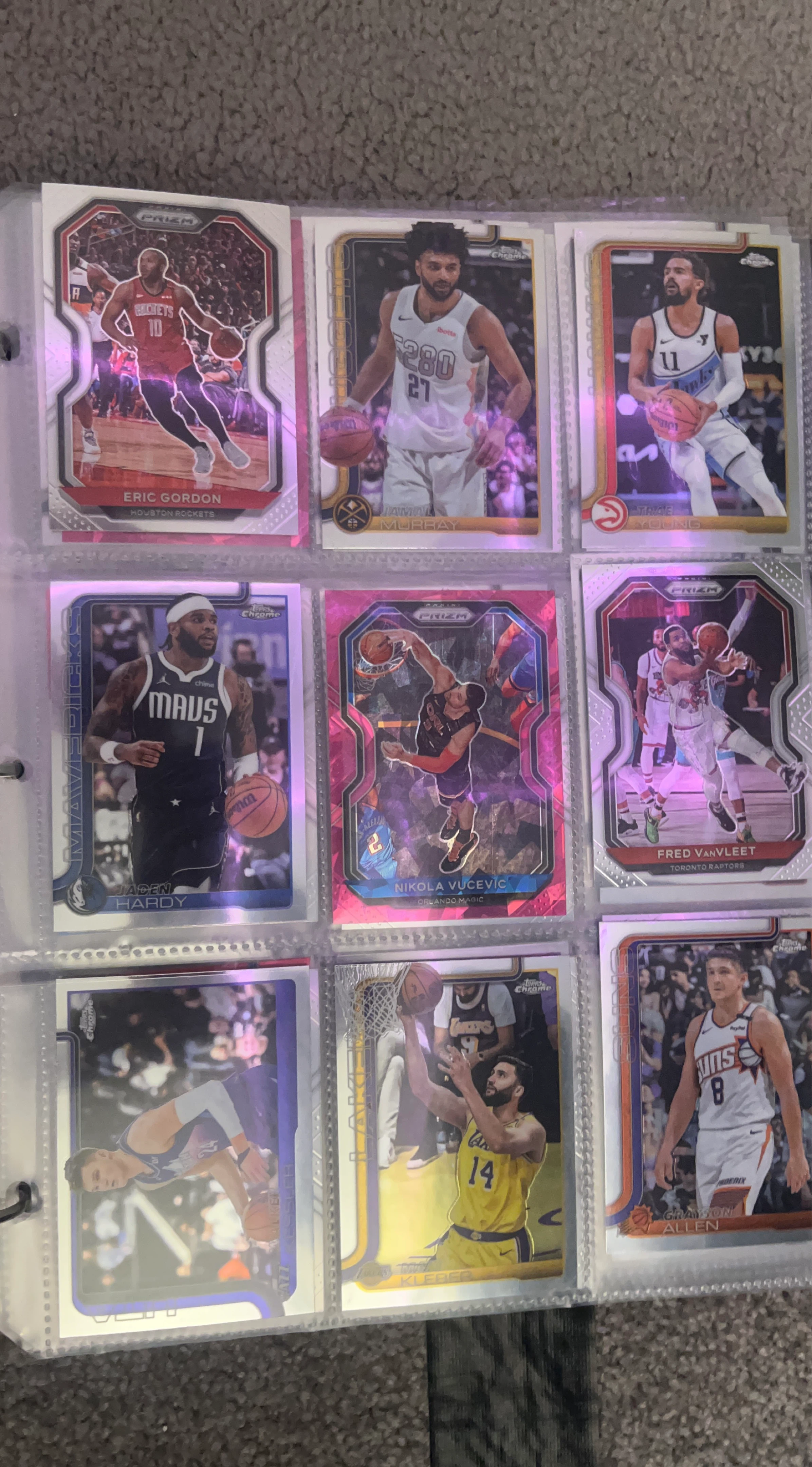2020-21 Panini Prizm NBA Trading Cards